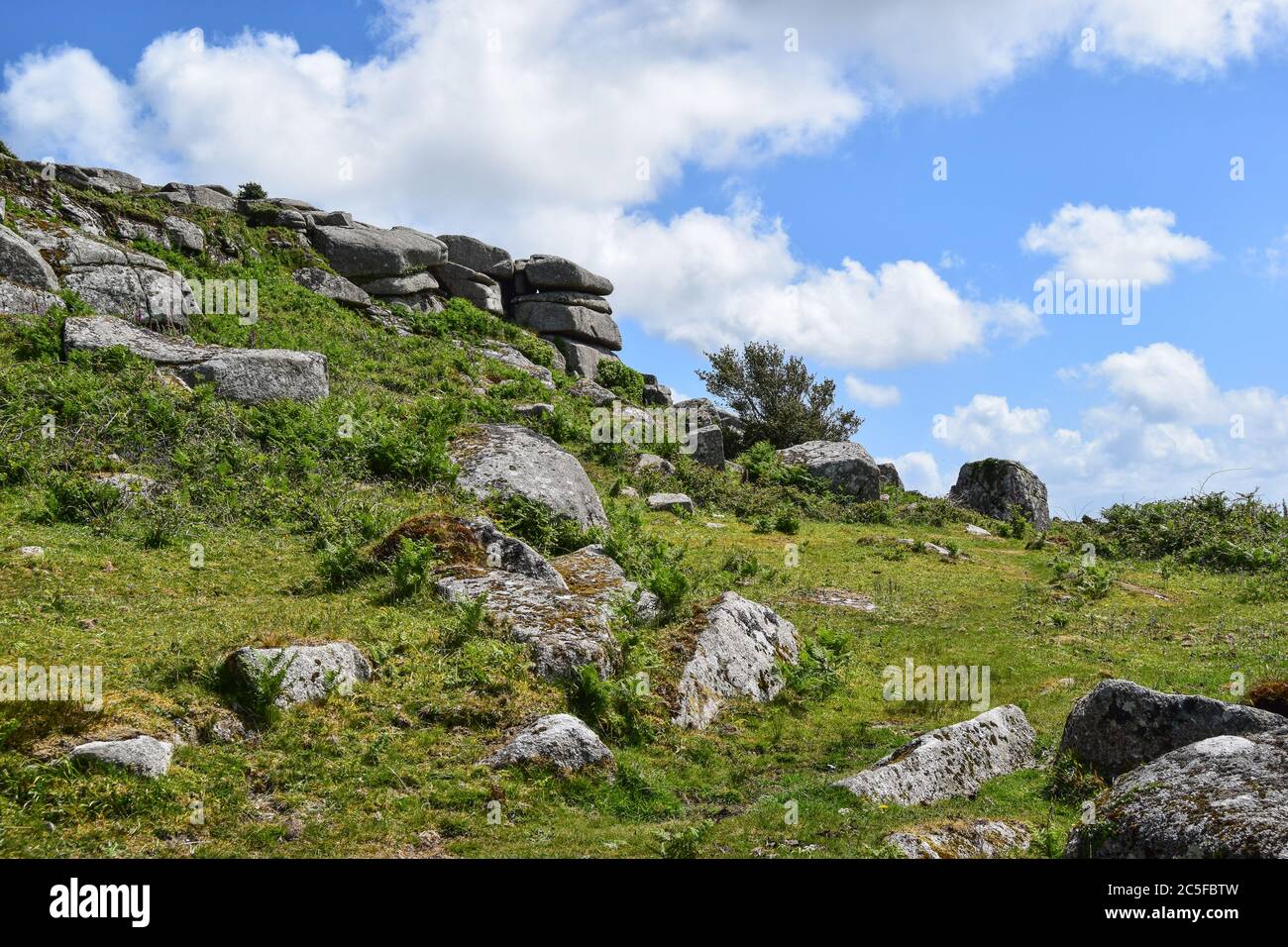 Helman tor hi-res stock photography and images - Alamy