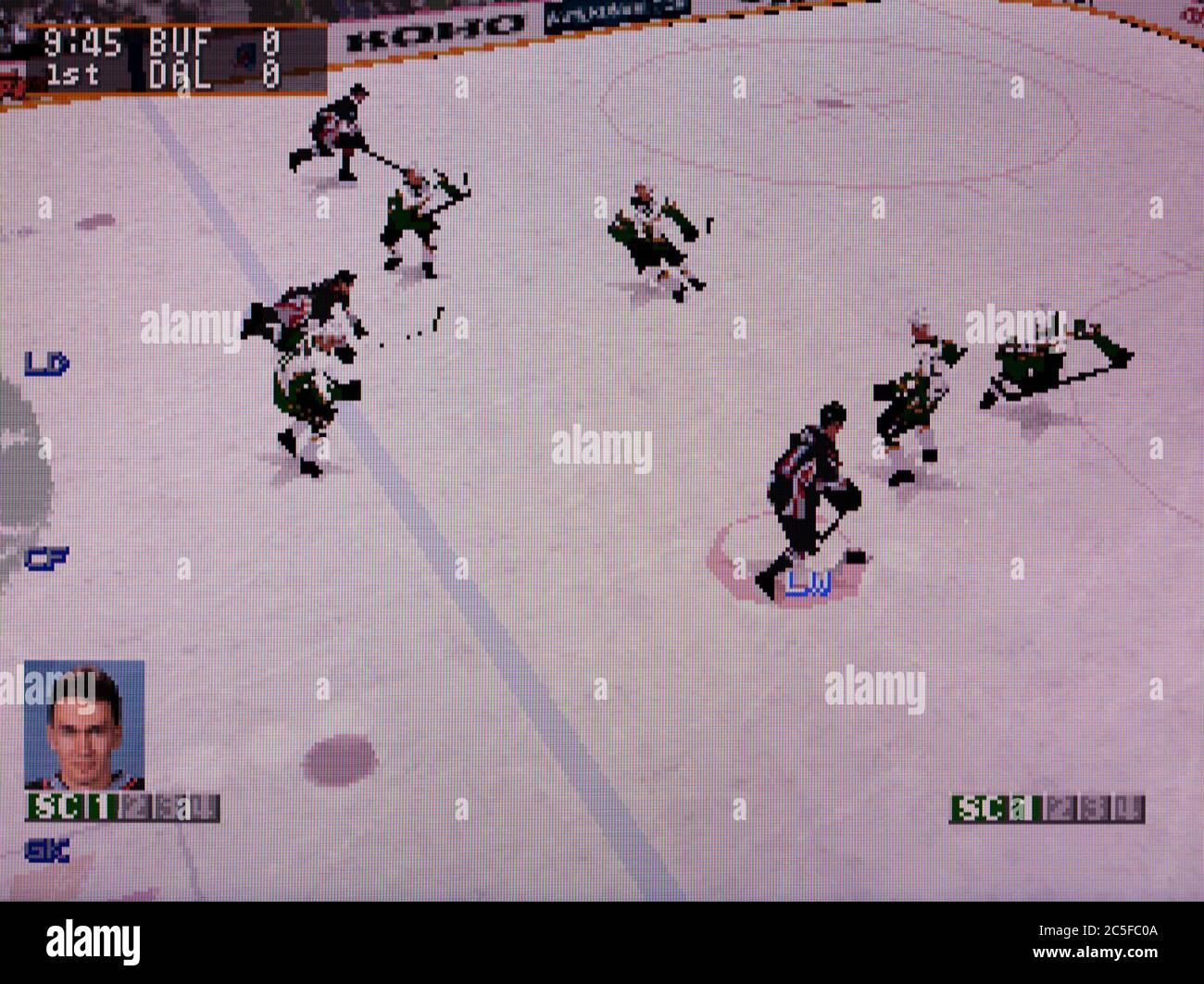 NHL Blades of Steel 2000 Sony Playstation 1 PS1 PSX Editorial use