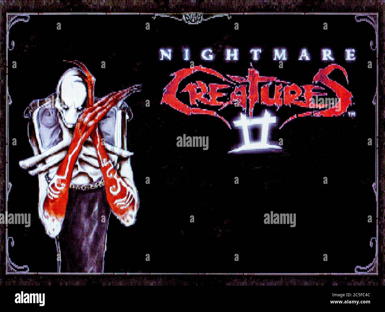 NIGHTMARE CREATURES II 2 Playstation 1 PS1 Game For Sale