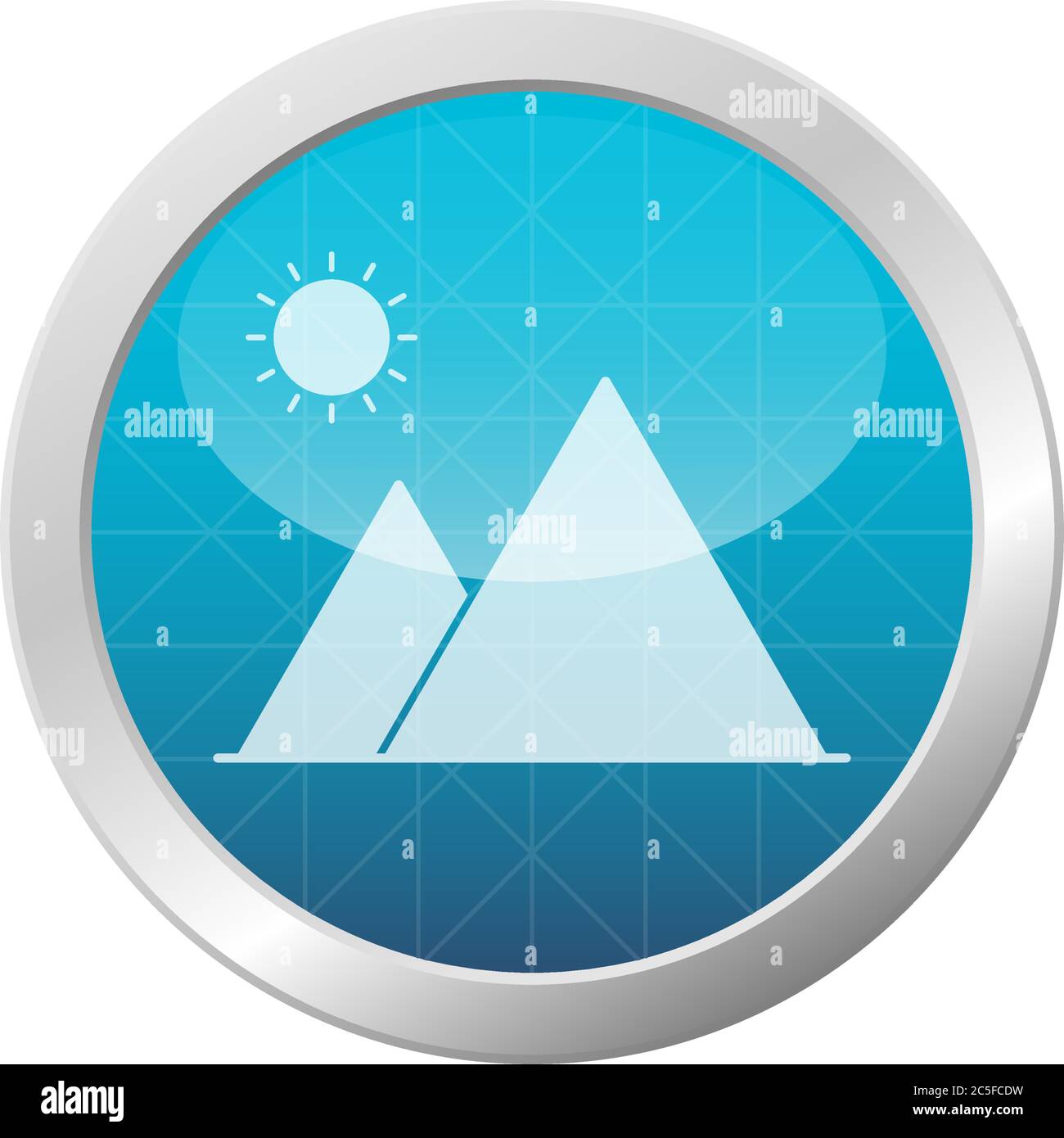 Premium Vector  Pyramid icon vector illustration diagram on