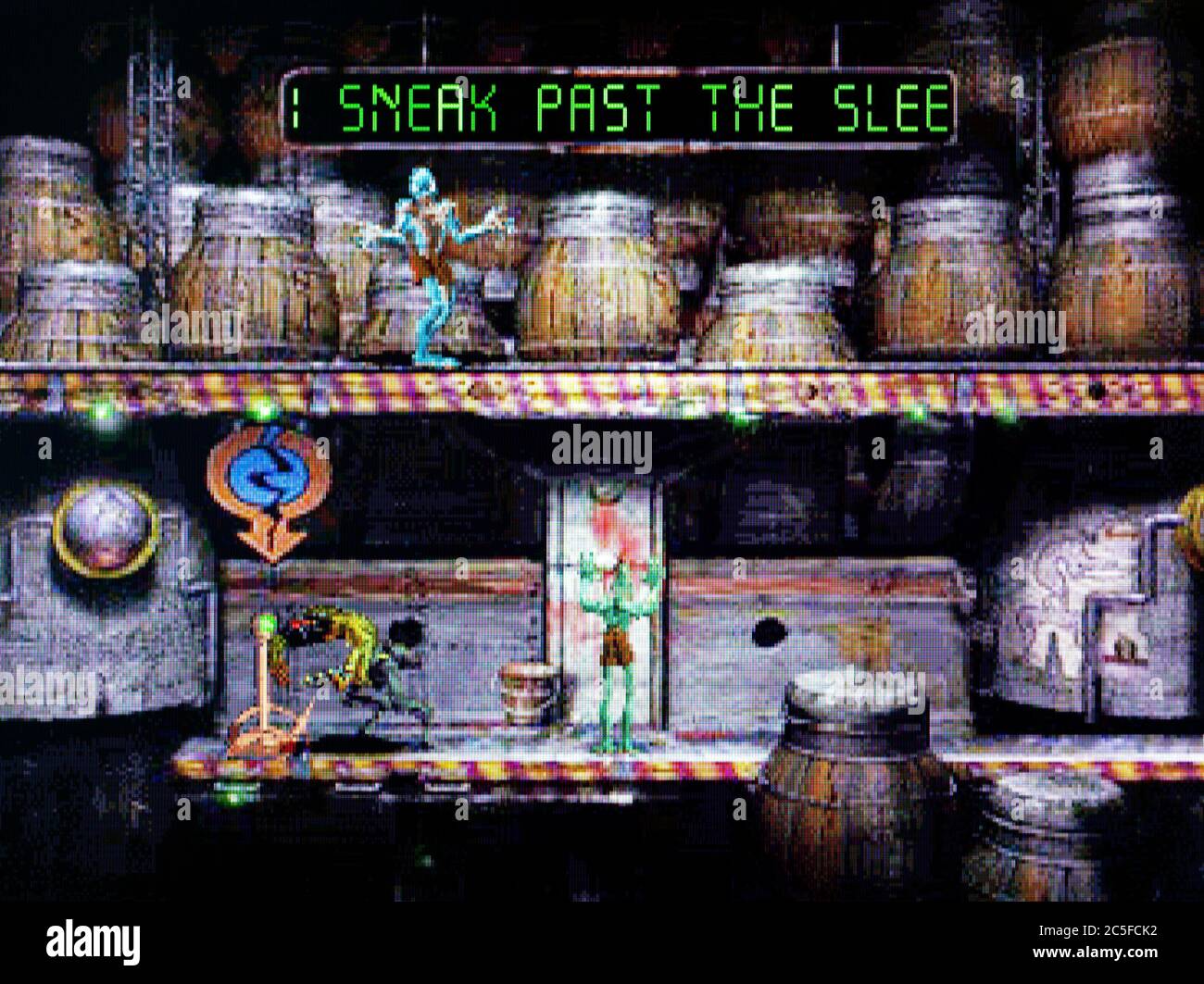 Oddworld abes oddysee hi-res stock photography and images - Alamy