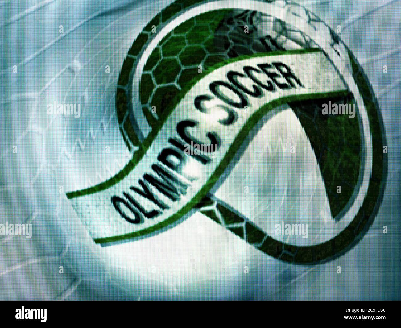 olympic soccer ps1