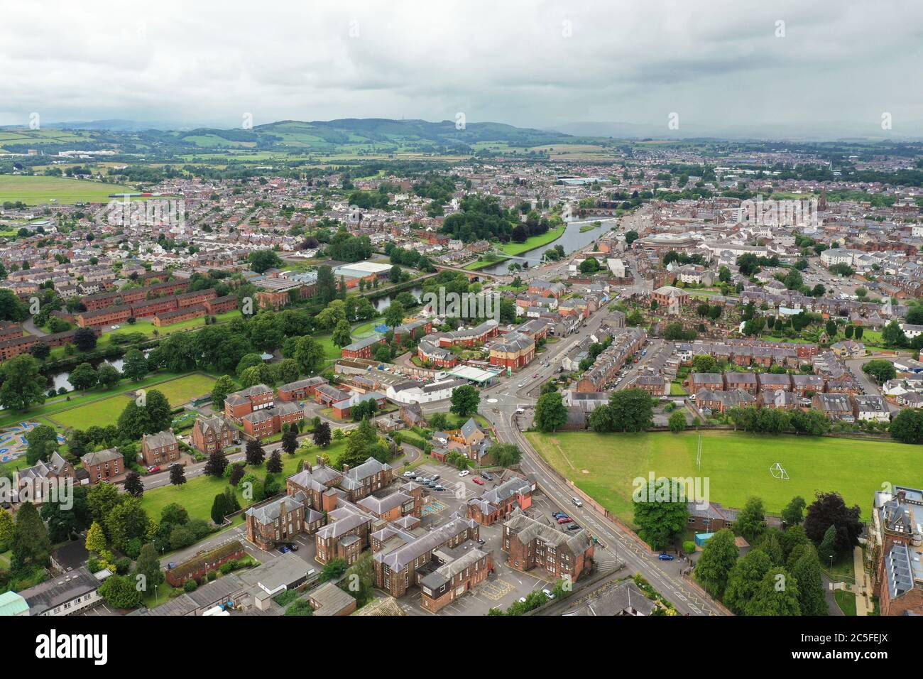 Dumfries town hi-res stock photography and images - Alamy