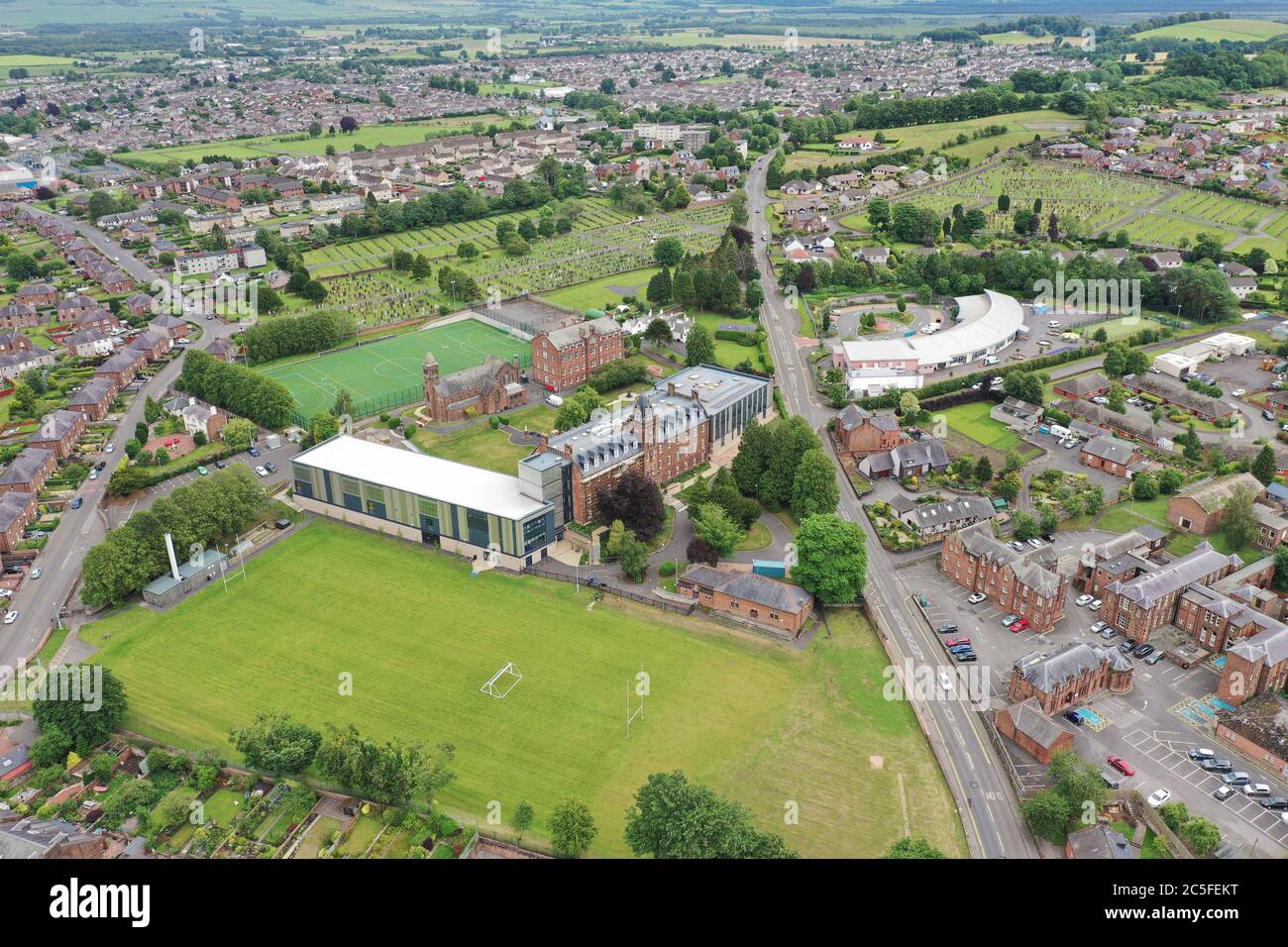 St joseph's college, dumfries hires stock photography and images Alamy