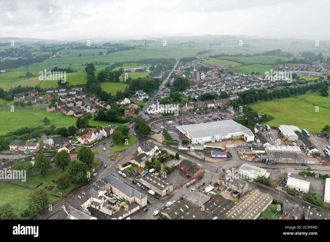 Castle douglas village hires stock photography and images Alamy