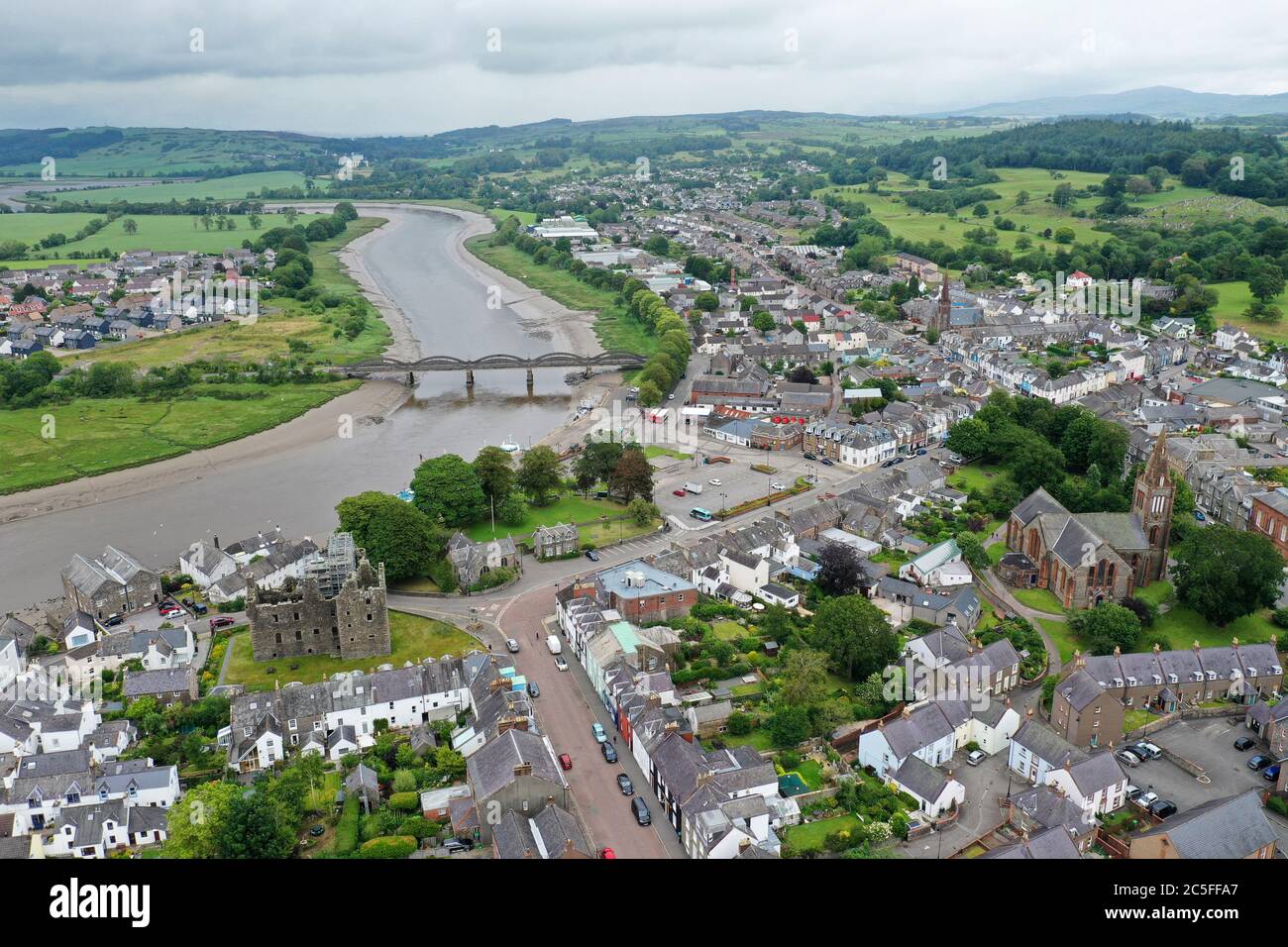 Kirkcudbright town hires stock photography and images Alamy