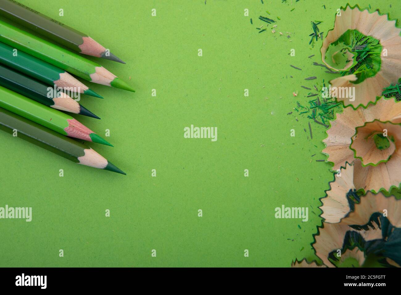 Placeit –Drawing-pad and color pencils Stock Photo by katrinshine
