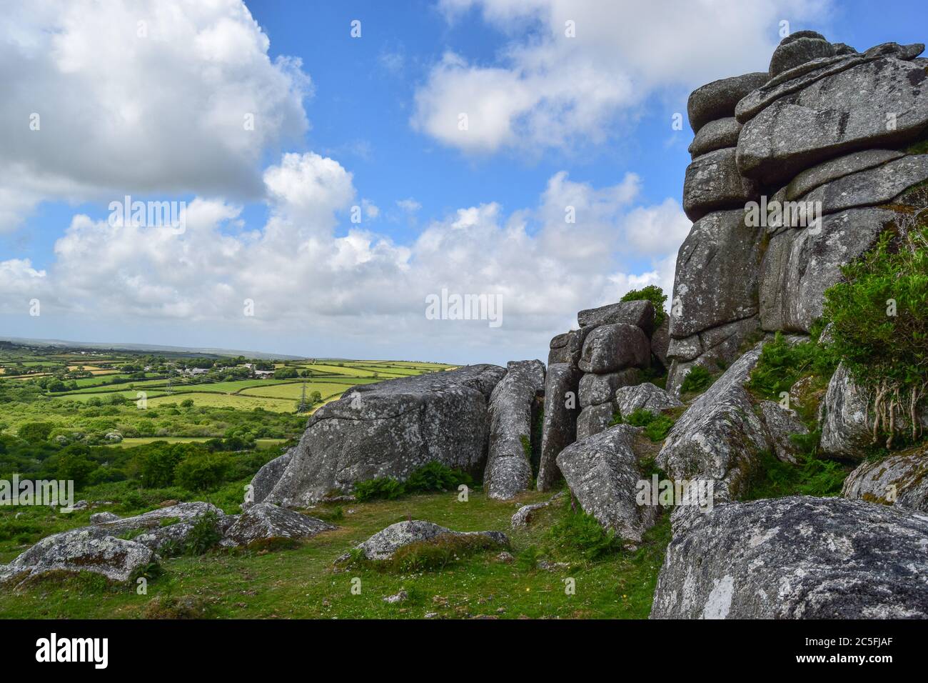 Helman tor hi-res stock photography and images - Alamy