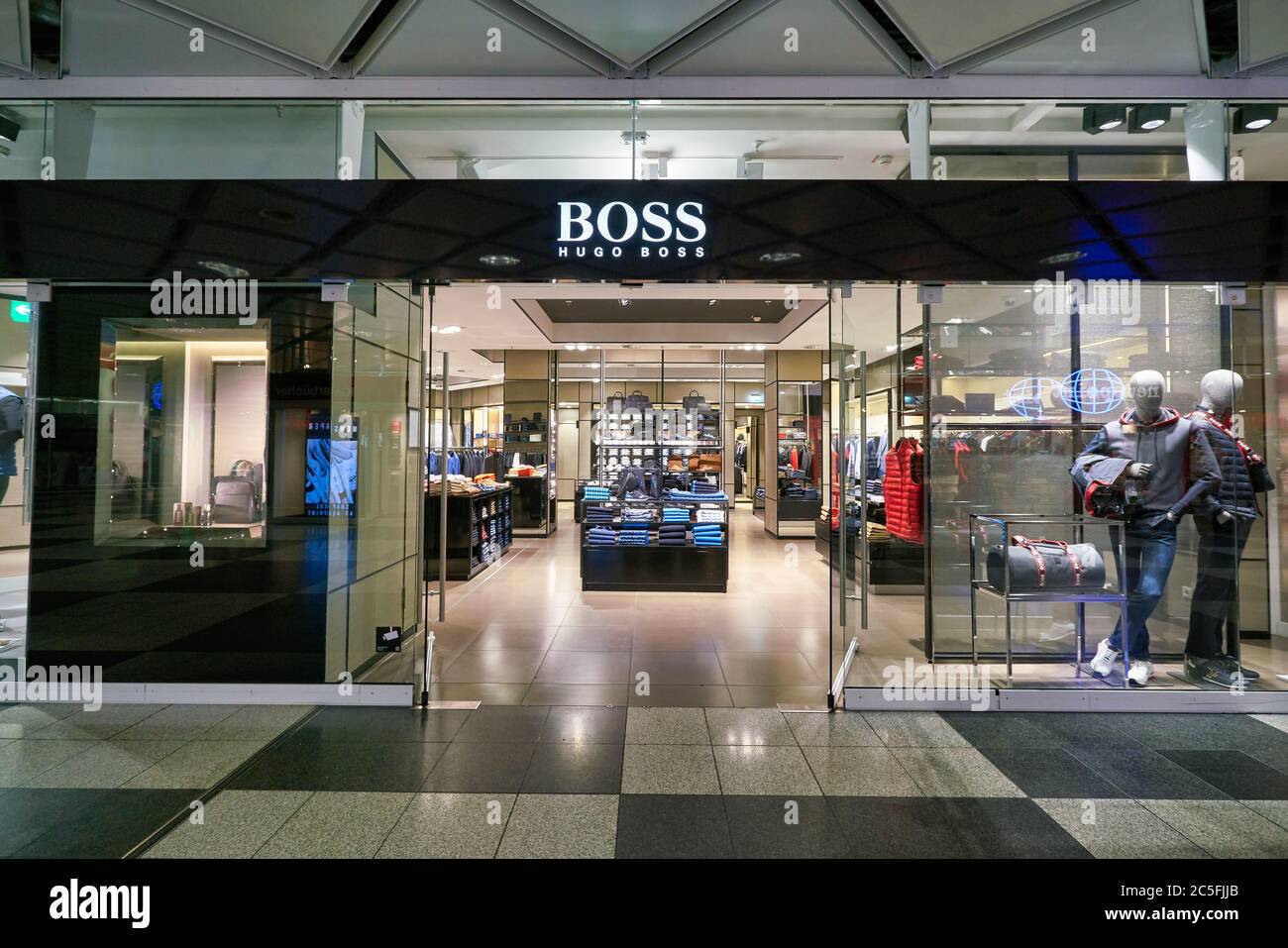 hugo boss discount store