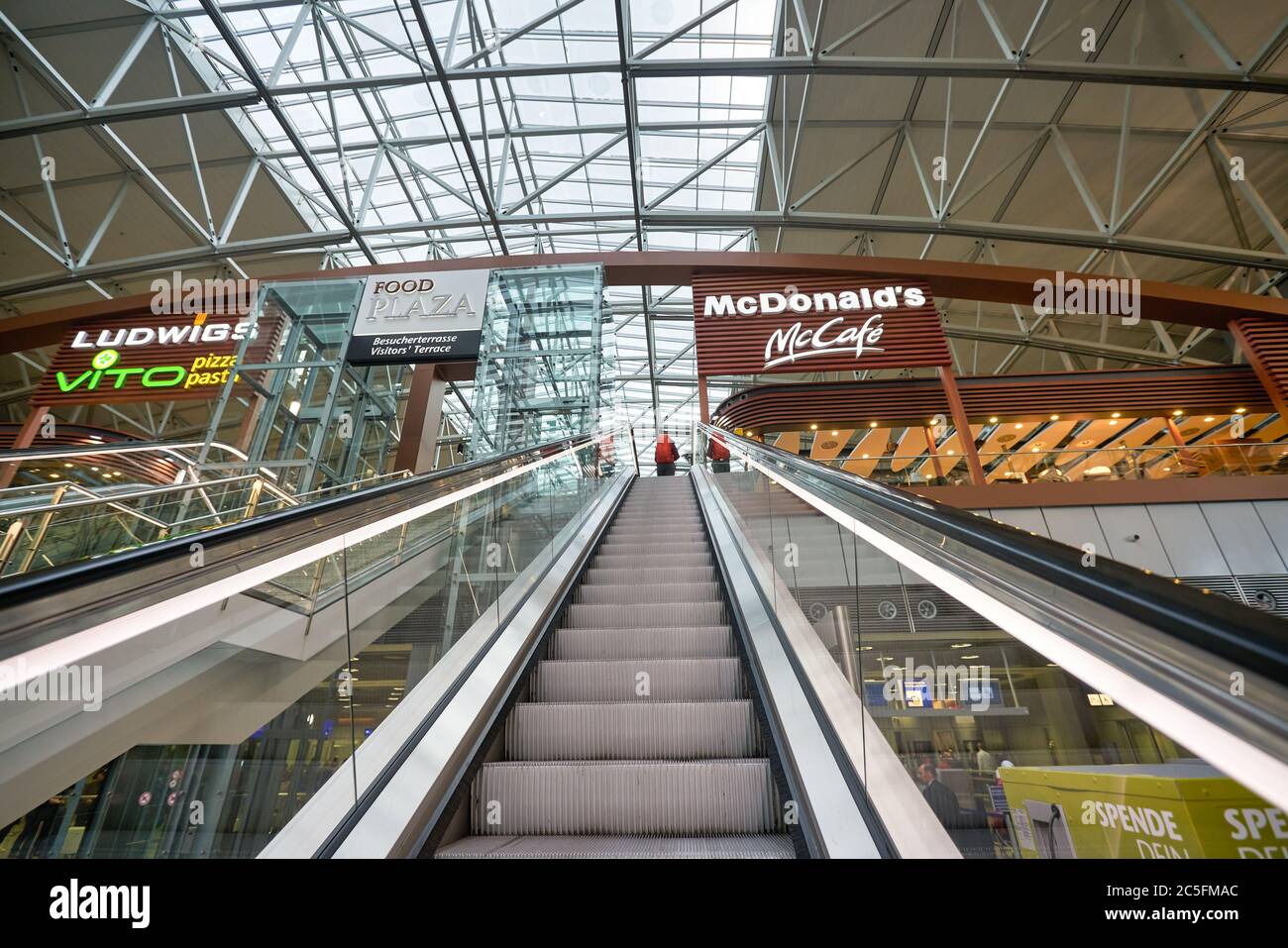 Mcdonald’s At Frankfurt Airport – RKIF