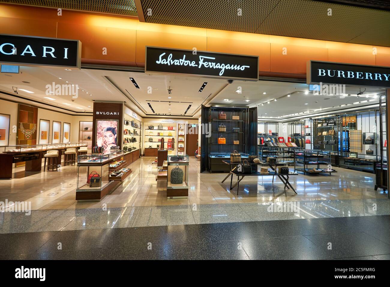 Burberry main store hi-res stock photography and images - Alamy