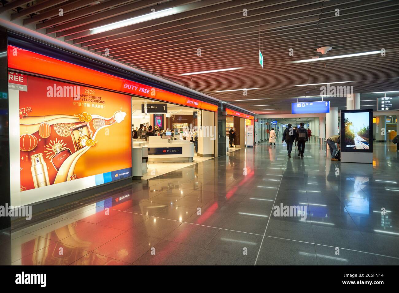 Duty free shop frankfurt airport hires stock photography and images Alamy