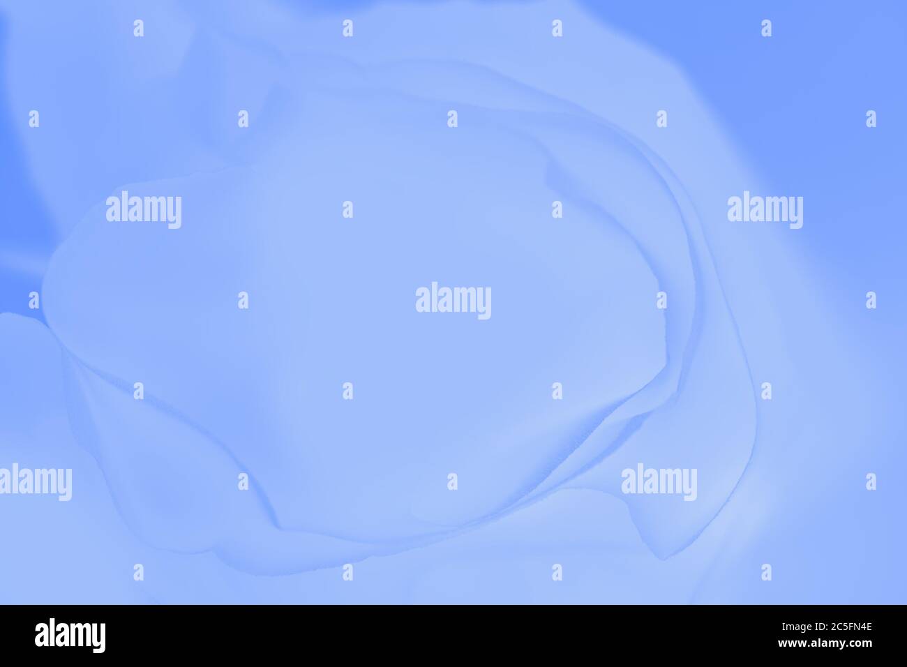 Pale delicate soft blue gradient abstract background Stock Photo