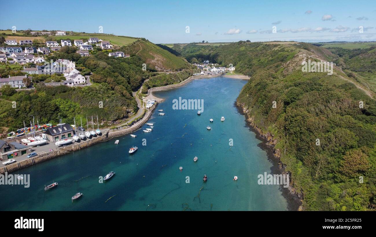 Solva wales hi-res stock photography and images - Alamy
