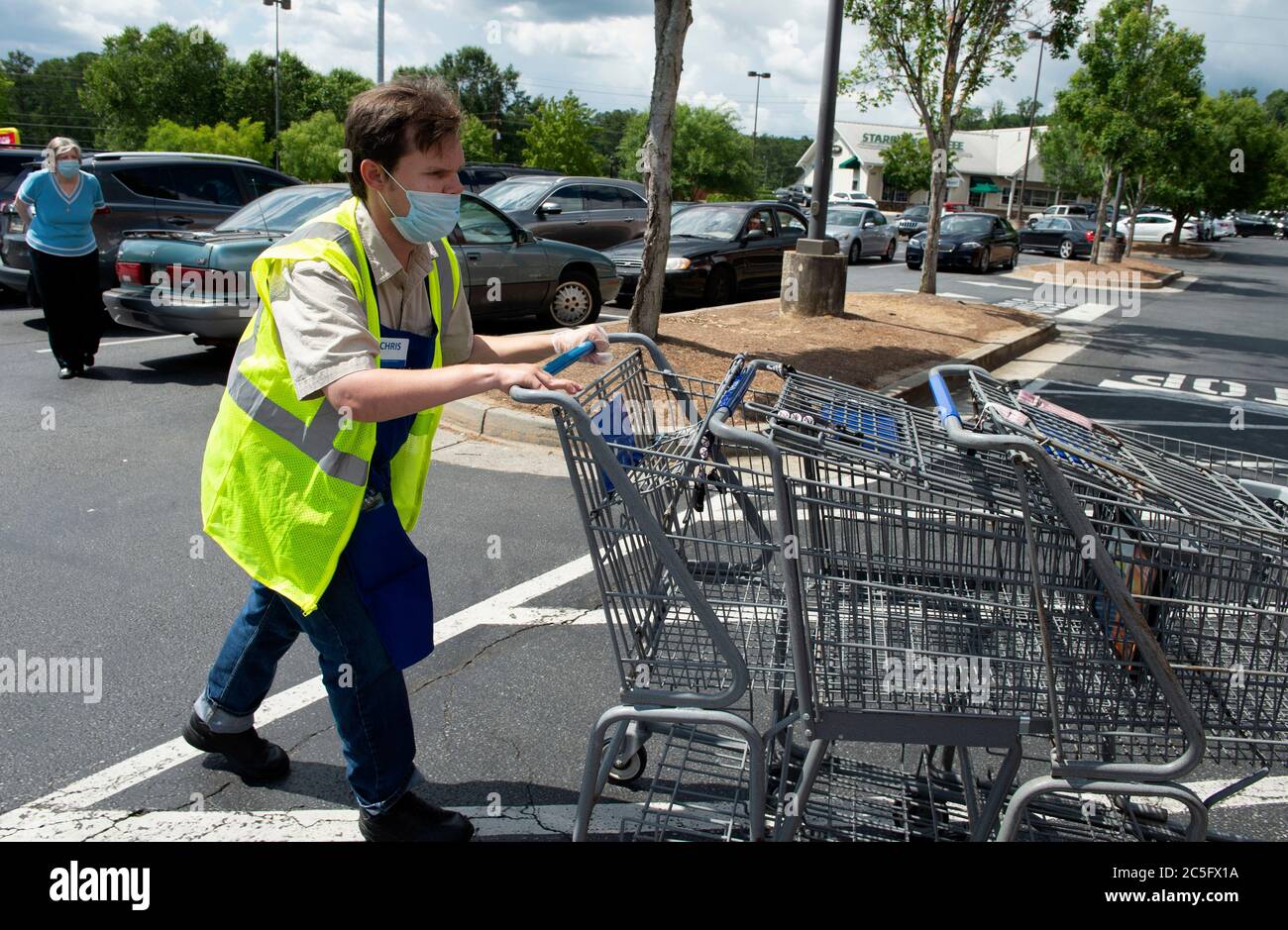 Courtesy clerk hires stock photography and images Alamy