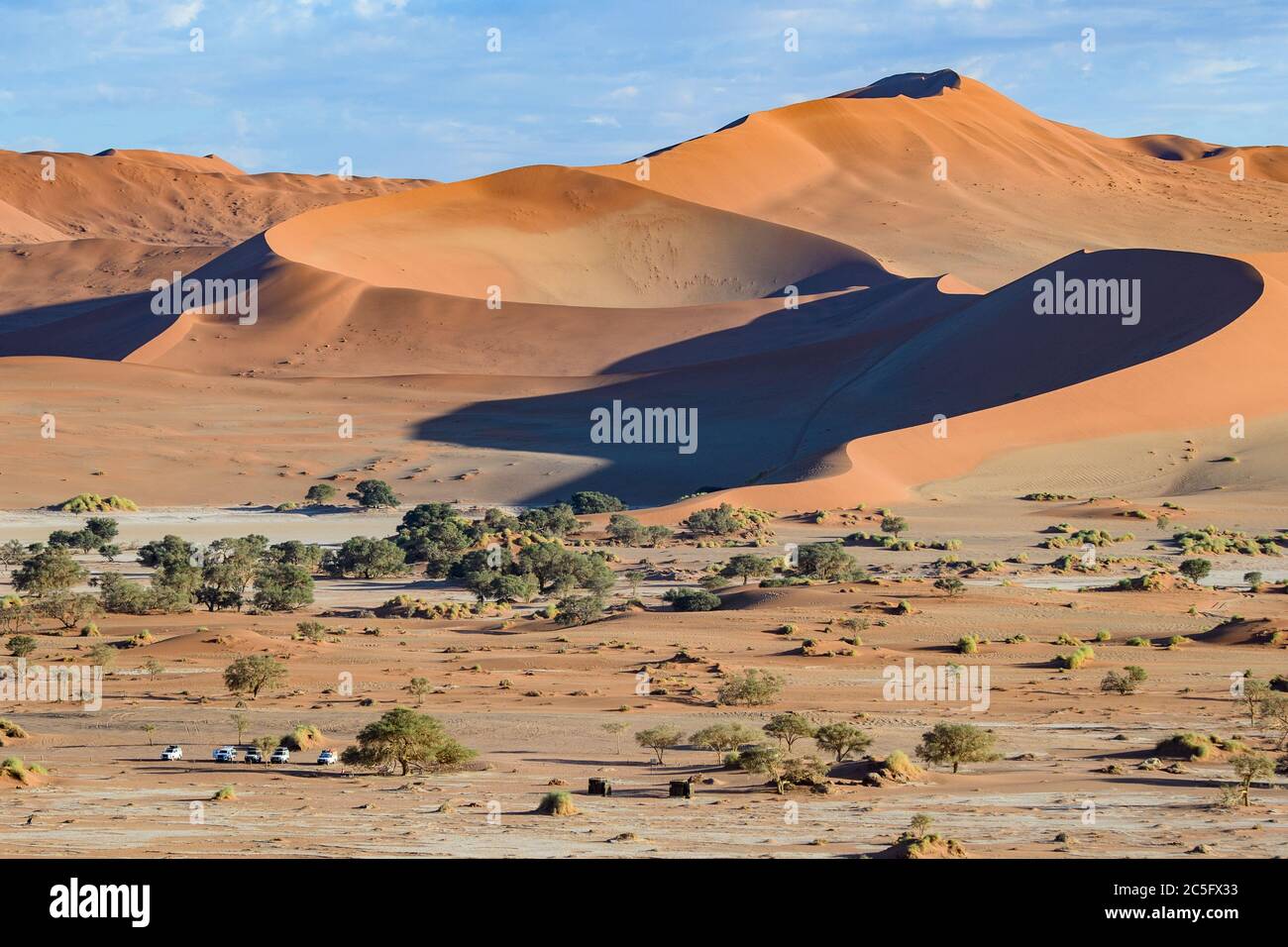 Sossusvlei , Namib-Naukluft National Park , Namibia Stock Photo - Alamy
