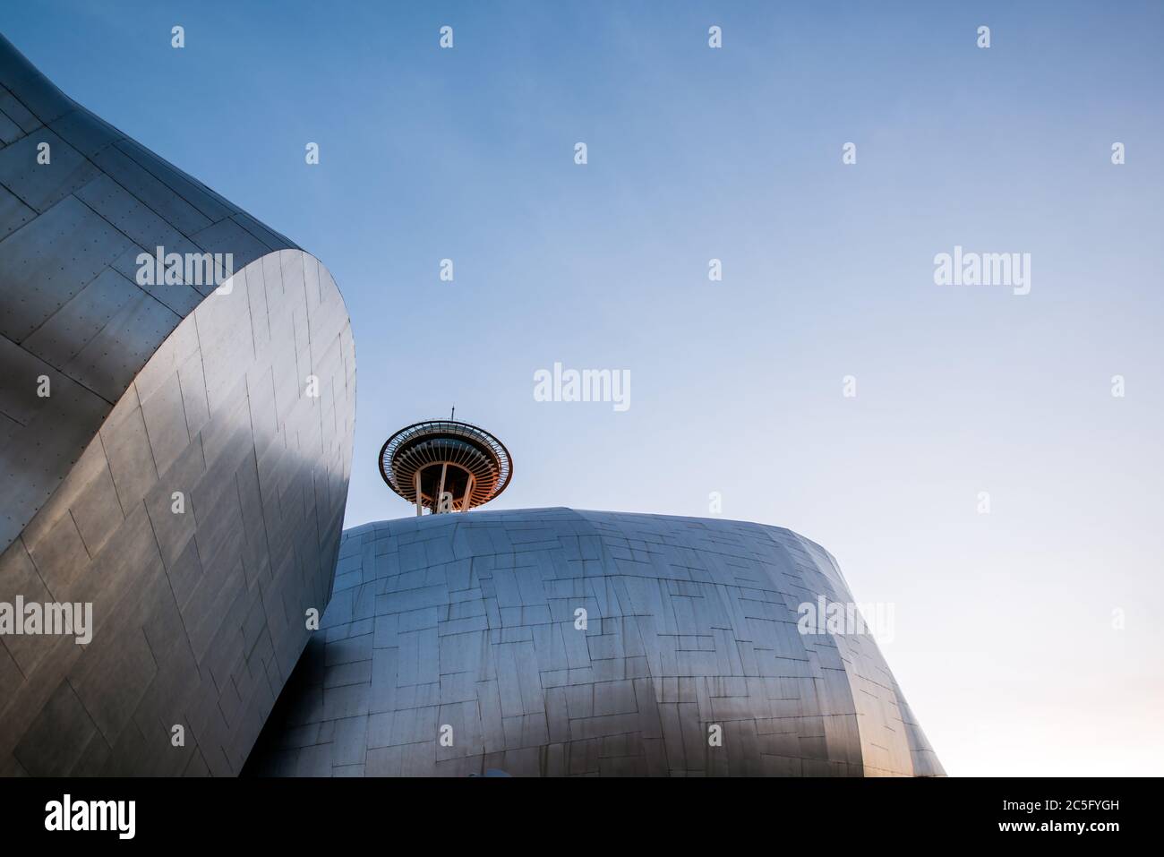 Museum of Pop Culture in Seattle, Washington Stock Photo
