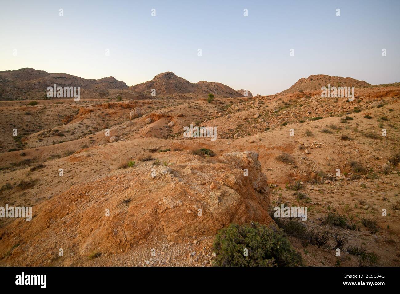 Landscape in Aus, Karas Region, Namibia Stock Photo