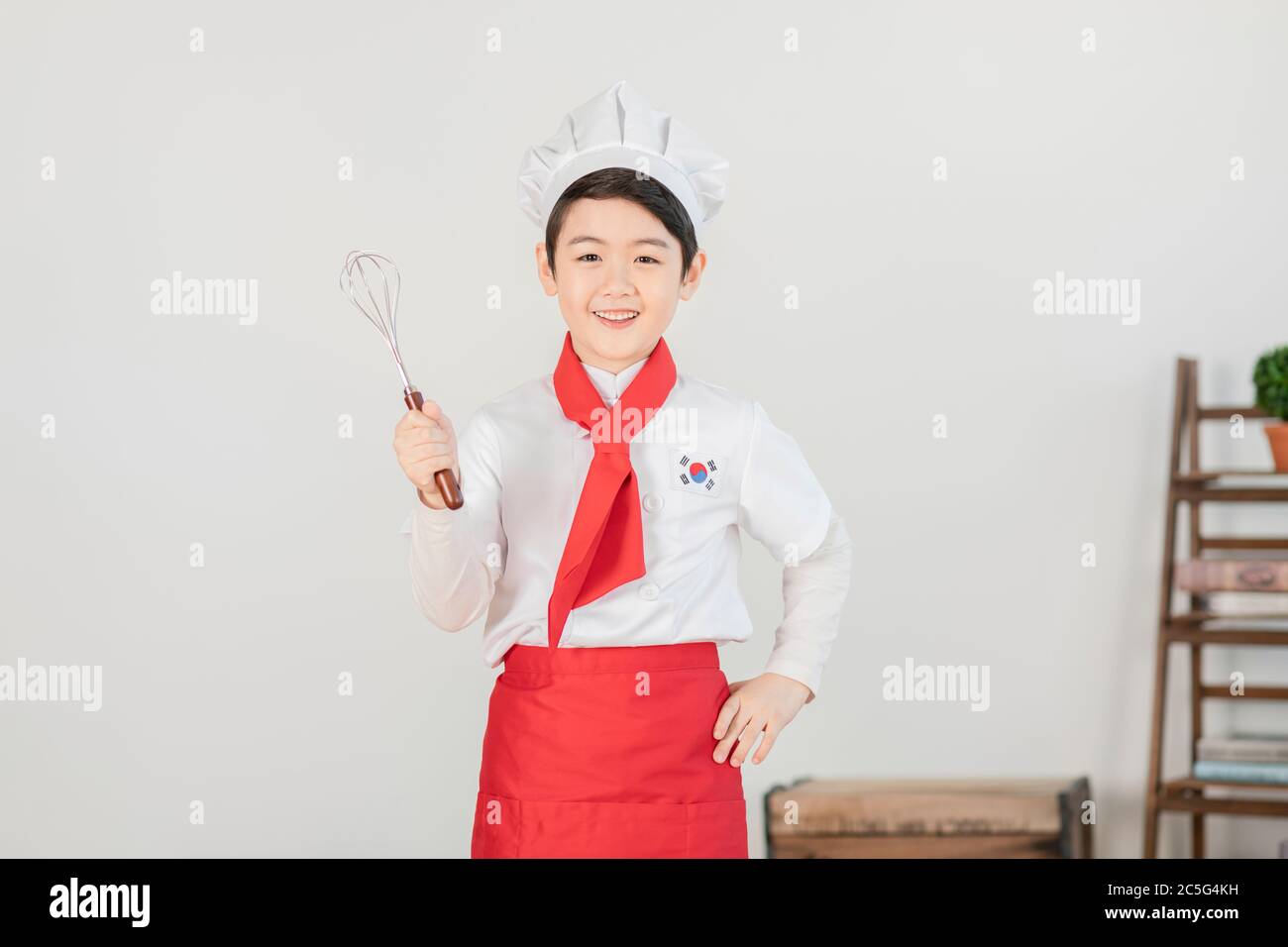 Happy children concept, a portrait of asian children smiling 379 Stock Photo