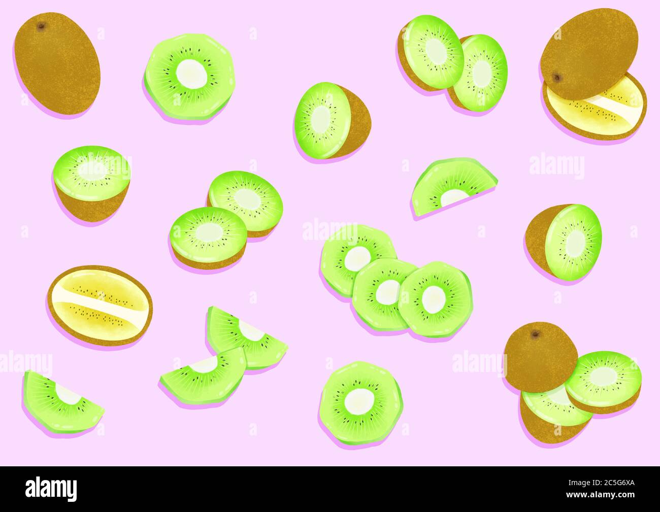 Fresh fruits background illustration 005 Stock Vector Image & Art Alamy