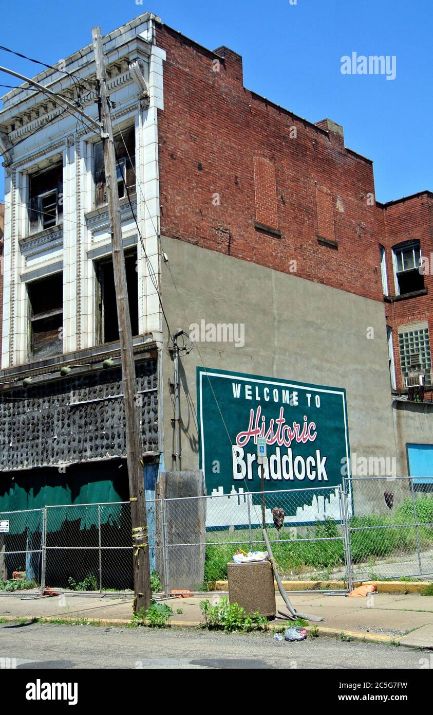 Steel braddock, pennsylvania hires stock photography and images Alamy