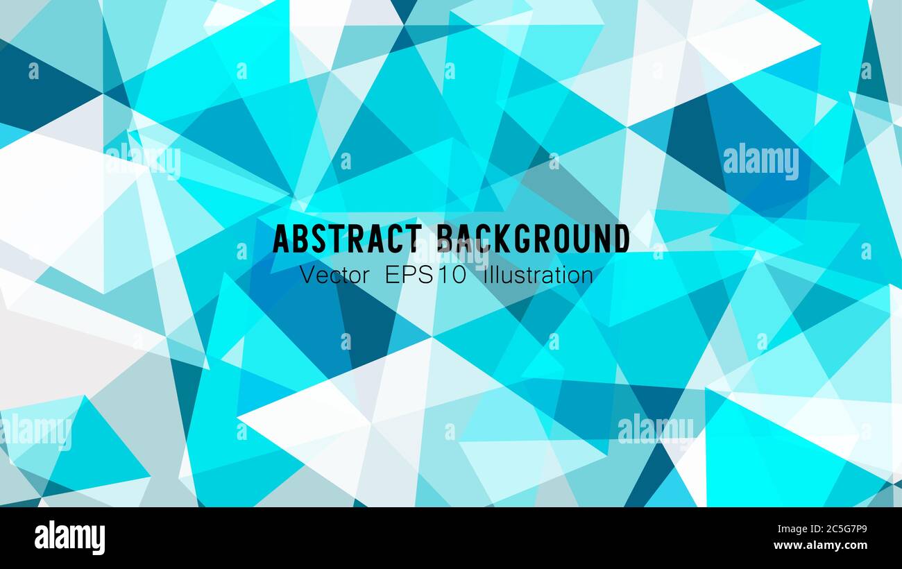 Abstract geometric or isometric polygon or low poly vector technology ...
