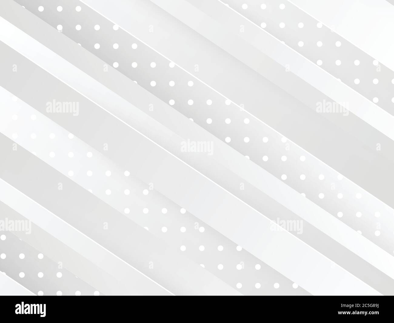 Creative minimal geometric with dynamic shapes abstract white ...