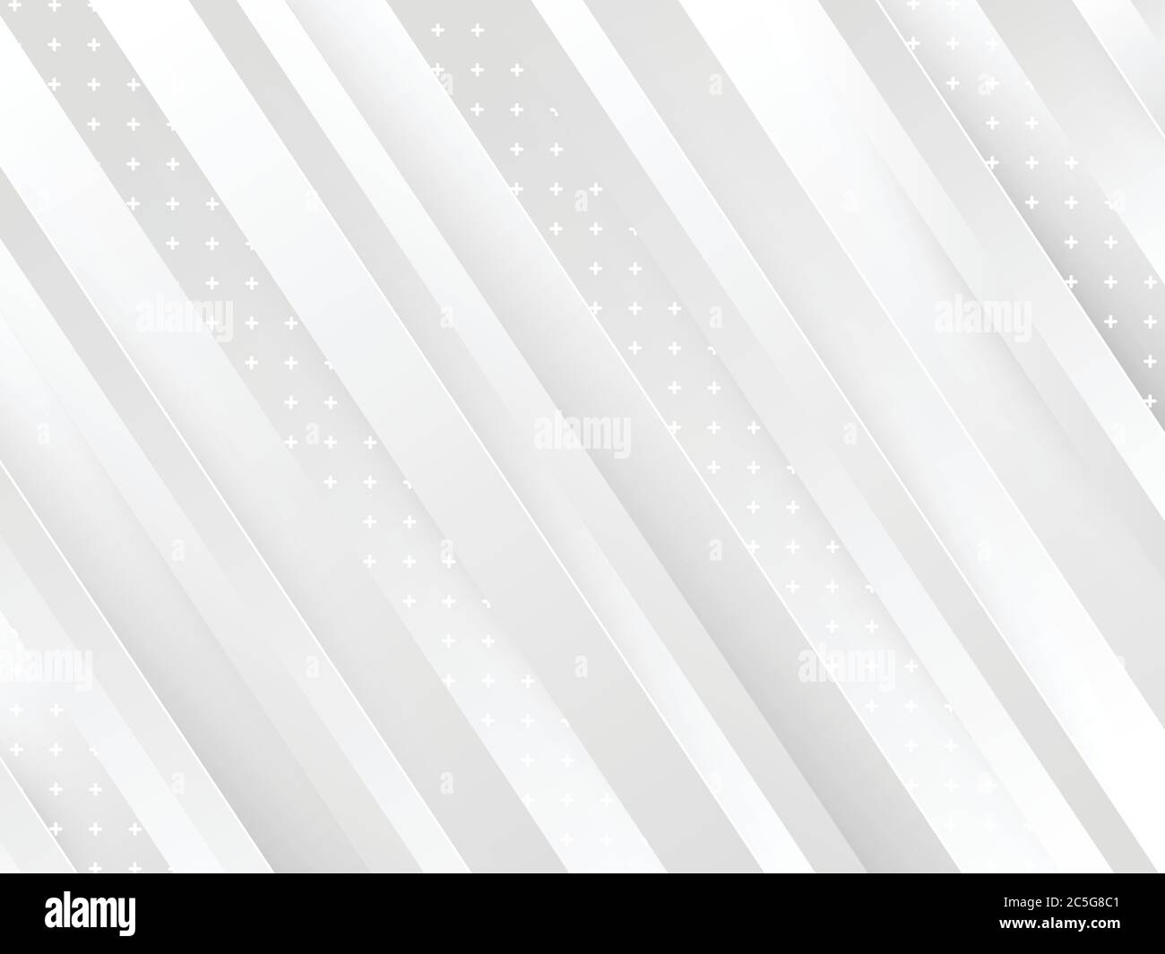 Creative minimal geometric with dynamic shapes abstract white ...
