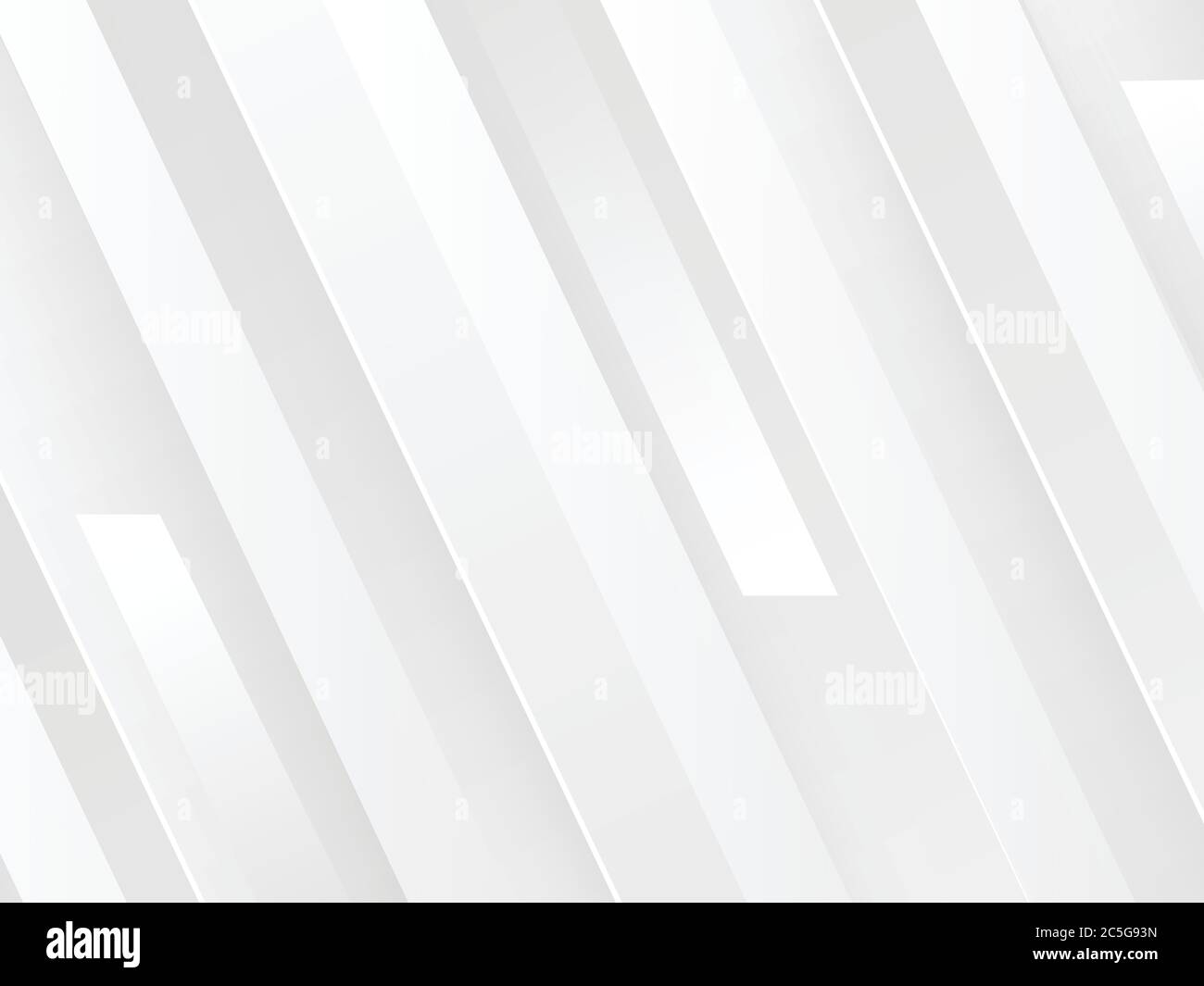 Creative minimal geometric with dynamic shapes abstract white ...