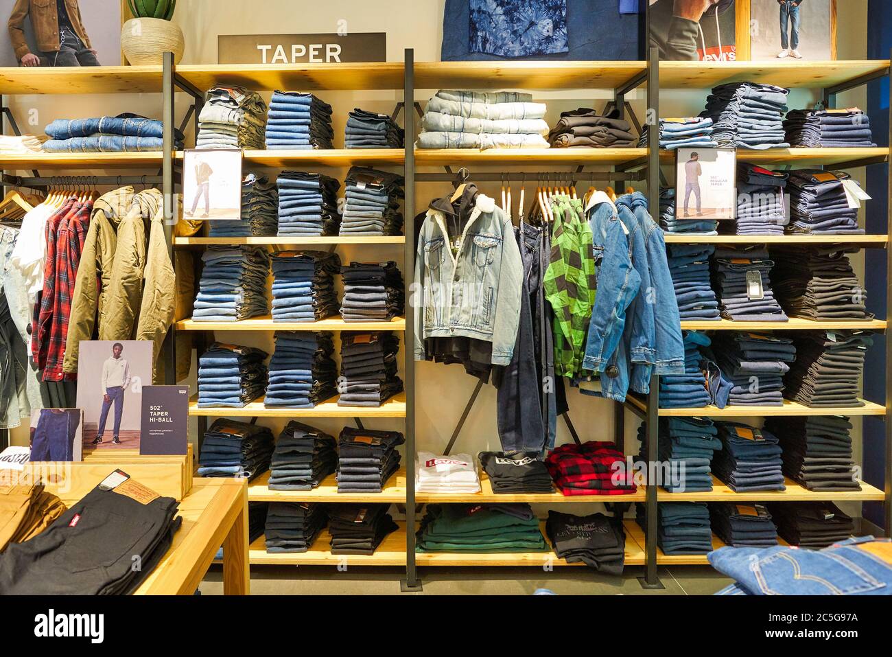 levis rundle mall