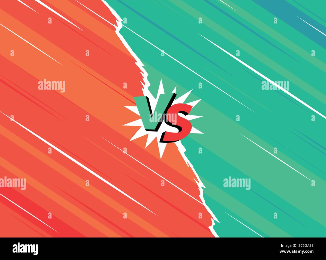 Red Opposition Stock Vector Images - Alamy