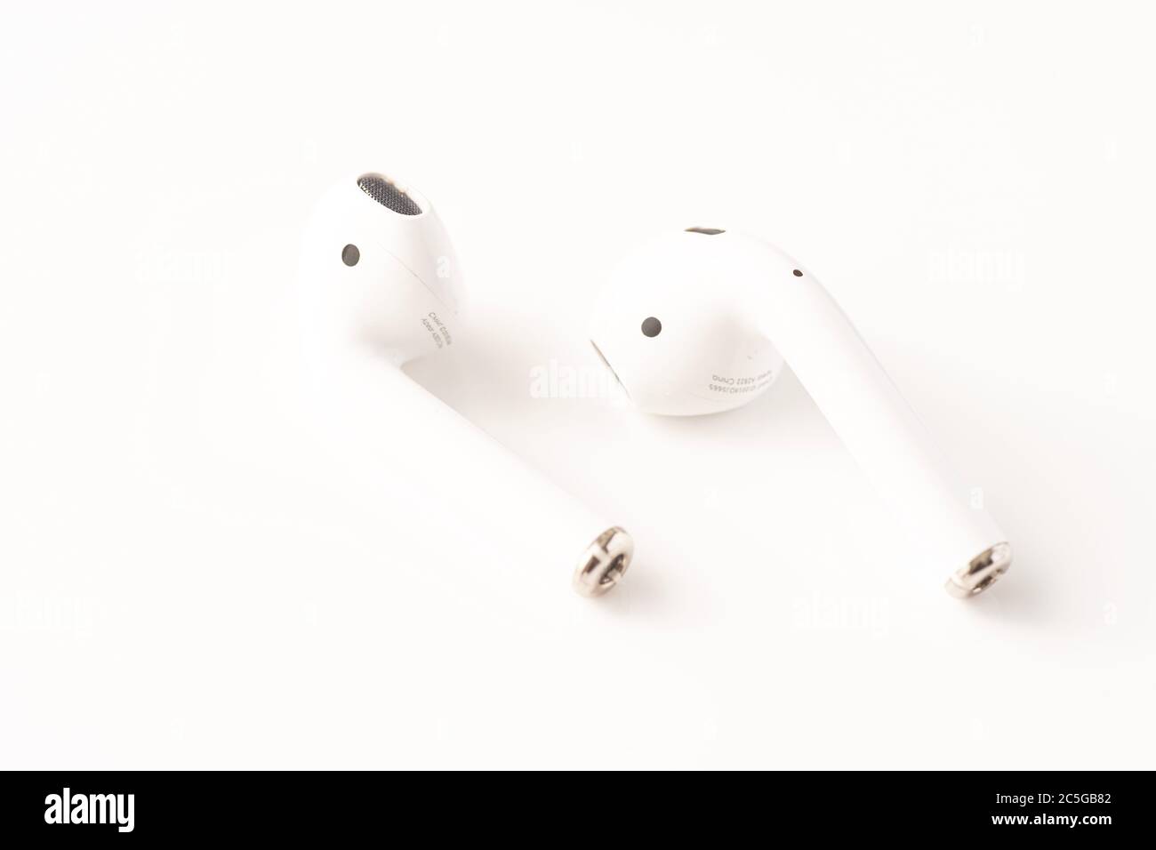 Airpod Cut Out Stock Images & Pictures - Alamy