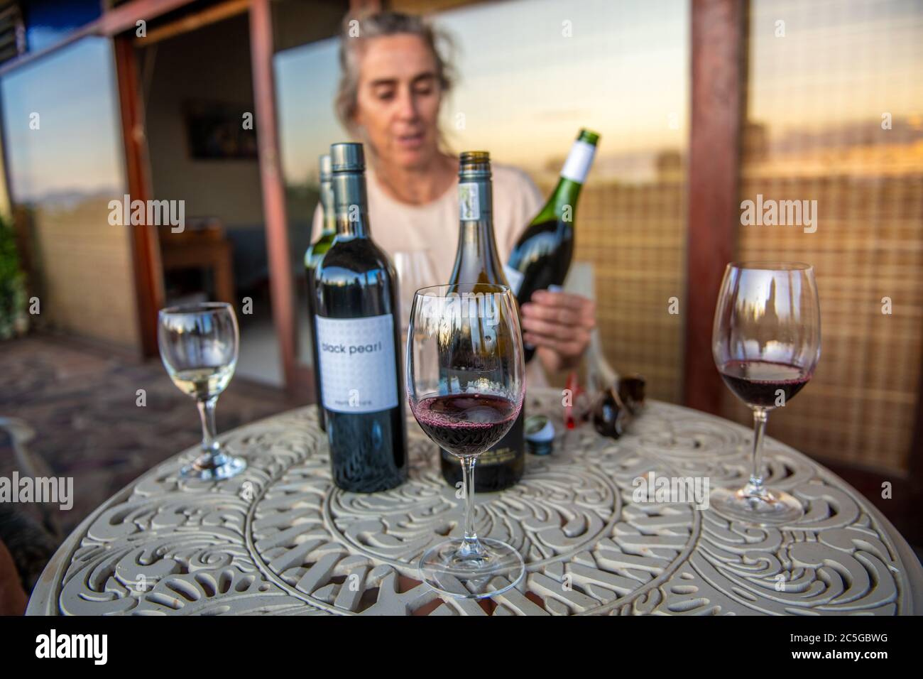 cape pearl wine