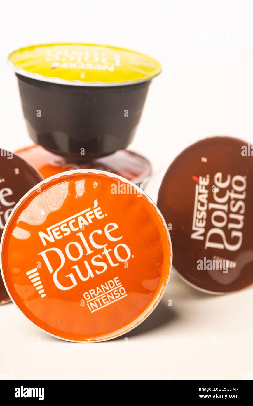 NEO by Nescafé Dolce Gusto Sachets Café au Lait 12 portions