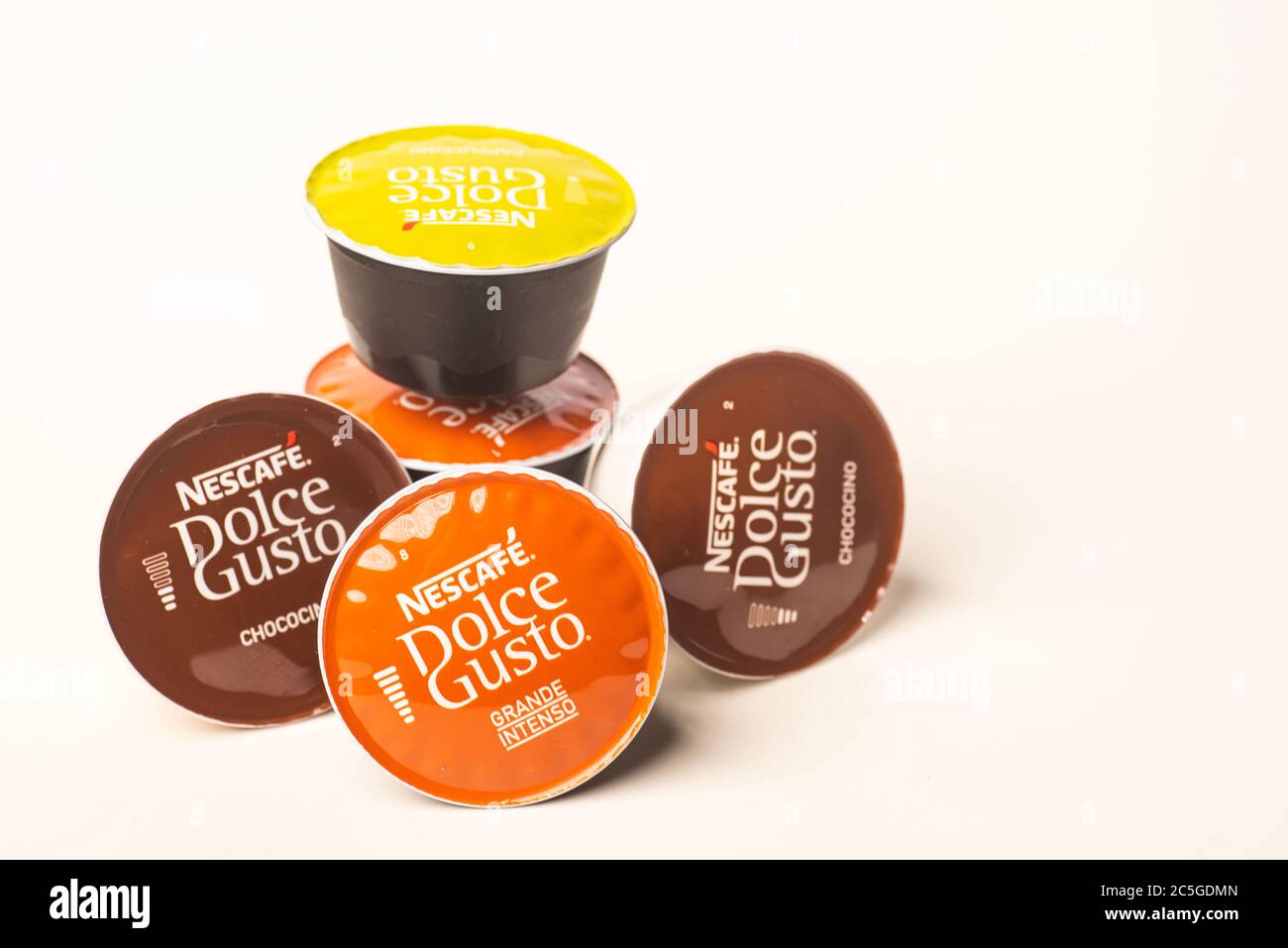 https://c8.alamy.com/comp/2C5GDMN/nescafe-dolce-gusto-coffee-capsules-isolated-against-white-2C5GDMN.jpg