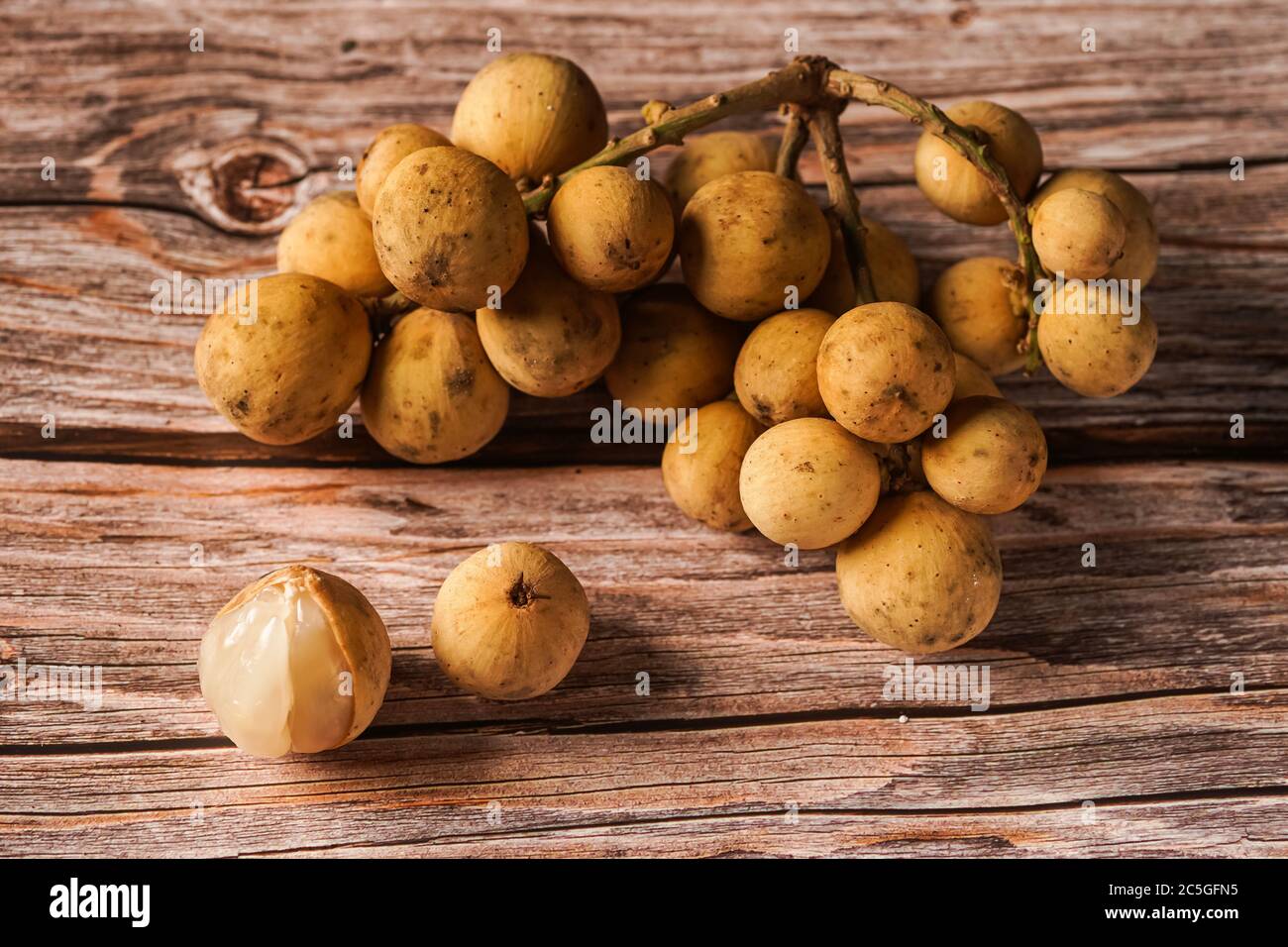 Duku Langsat High Resolution Stock Photography And Images Alamy