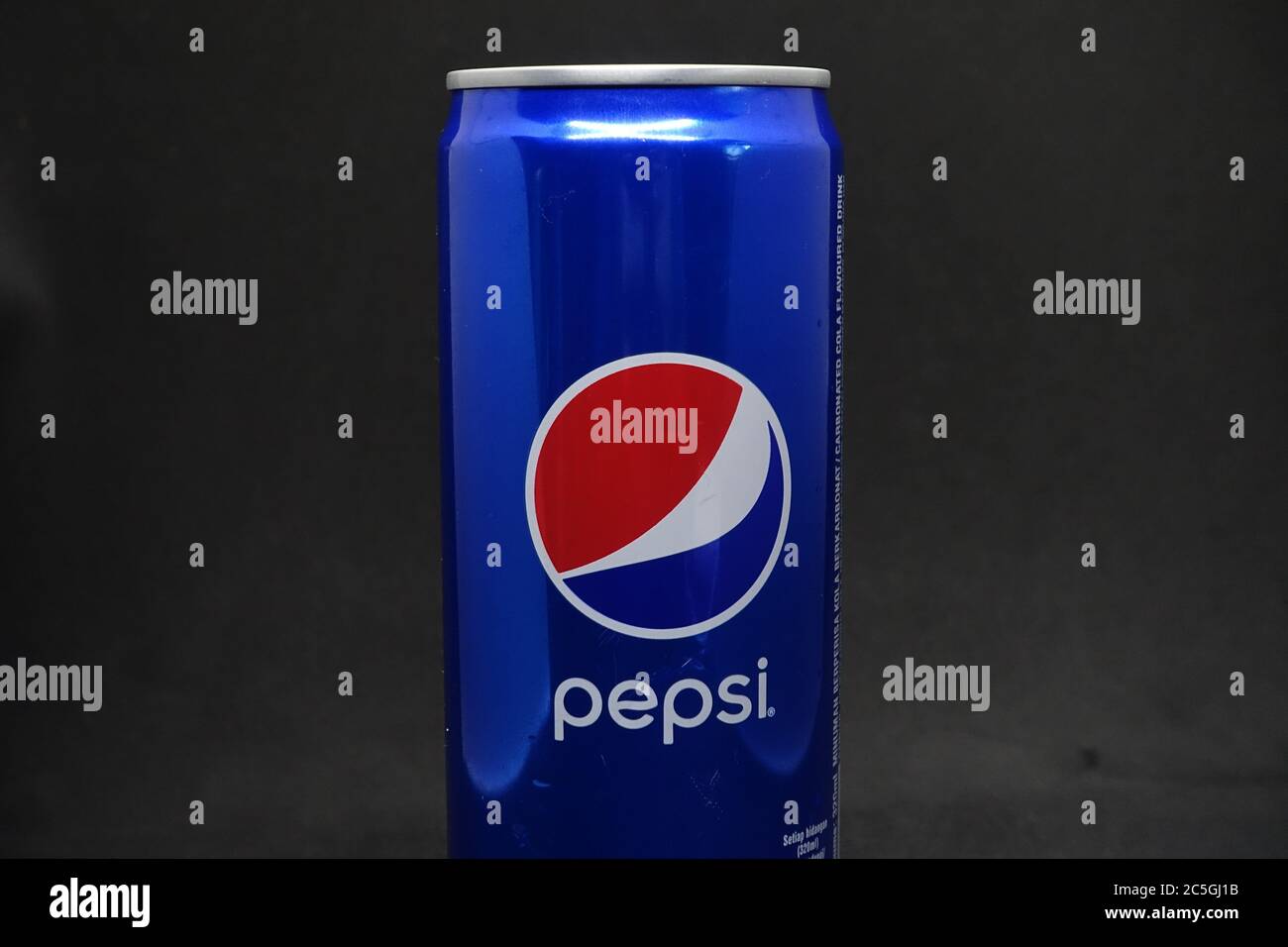 Pepsi Can Blue Background High Resolution Stock Photography and Images ...