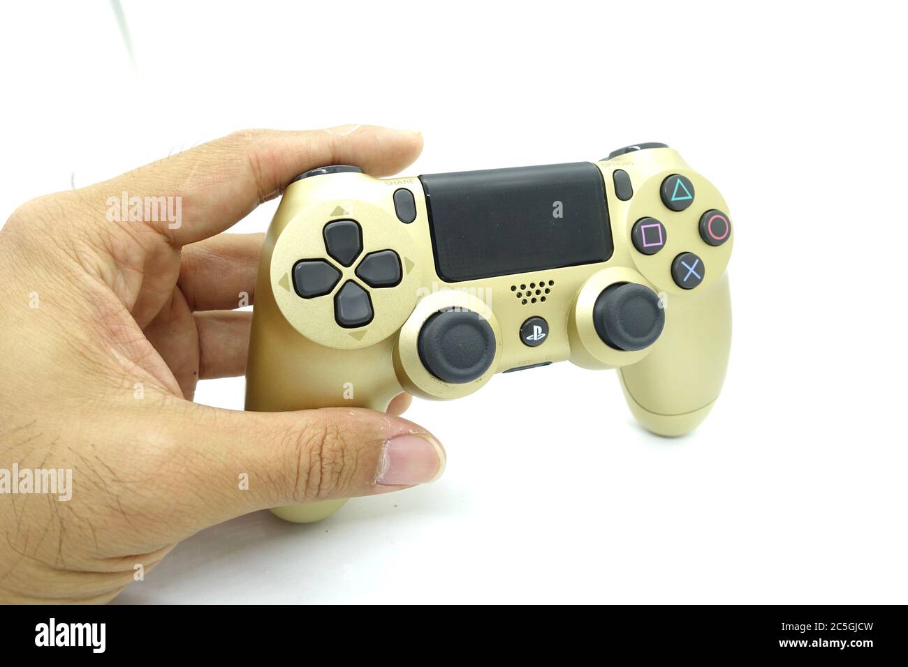 White and gold dualshock 4 sale