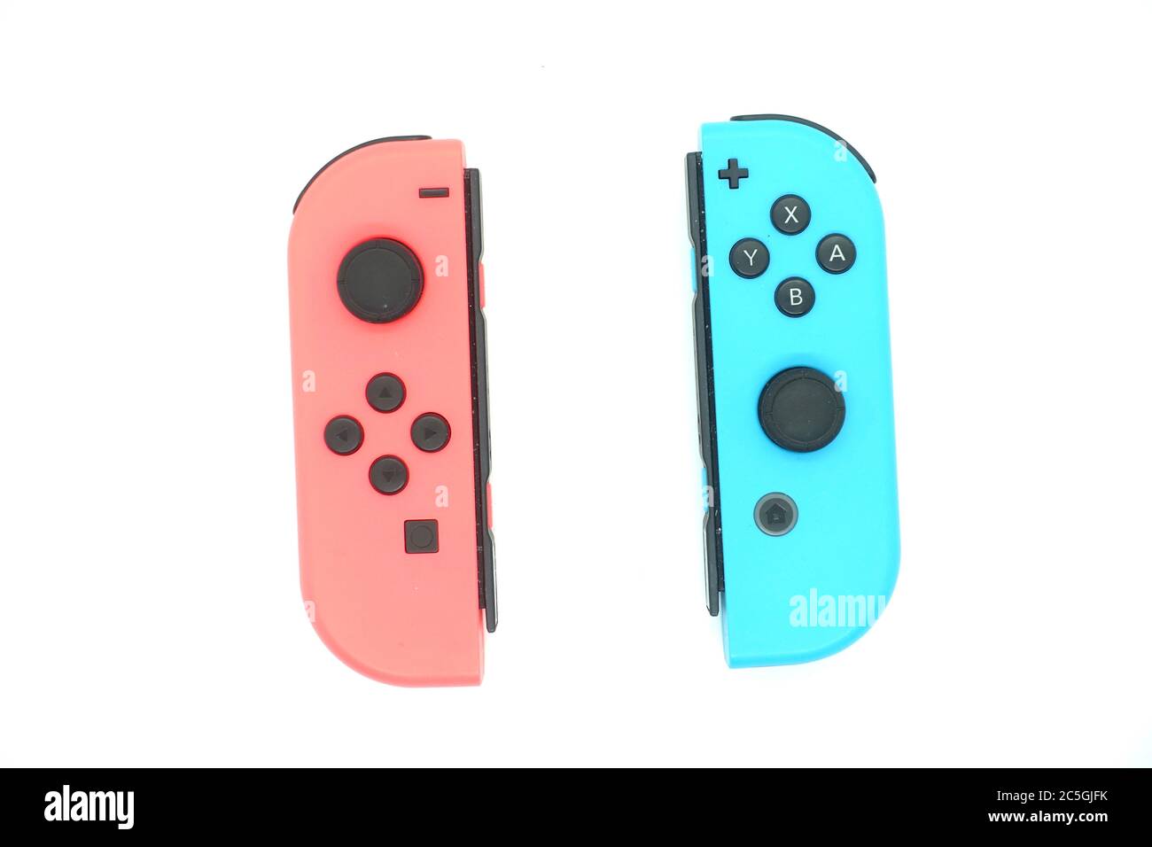 Nintendo Switch Joy-Con Set Izquierda/Derecha Azul Neón/Rojo Neón