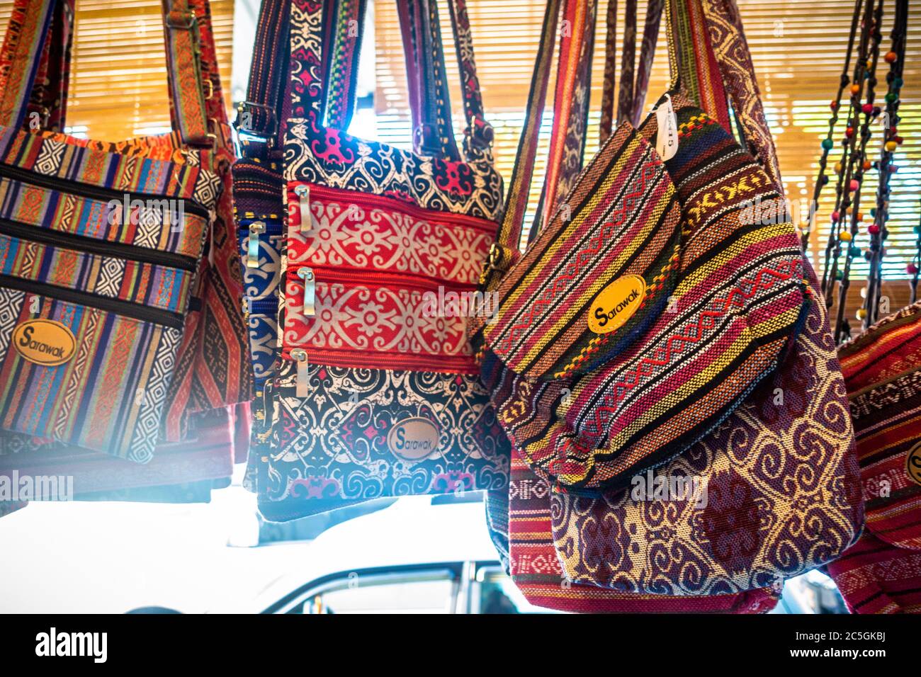 Sarawak Traditional Handicraft. Usually sold at the shops along the