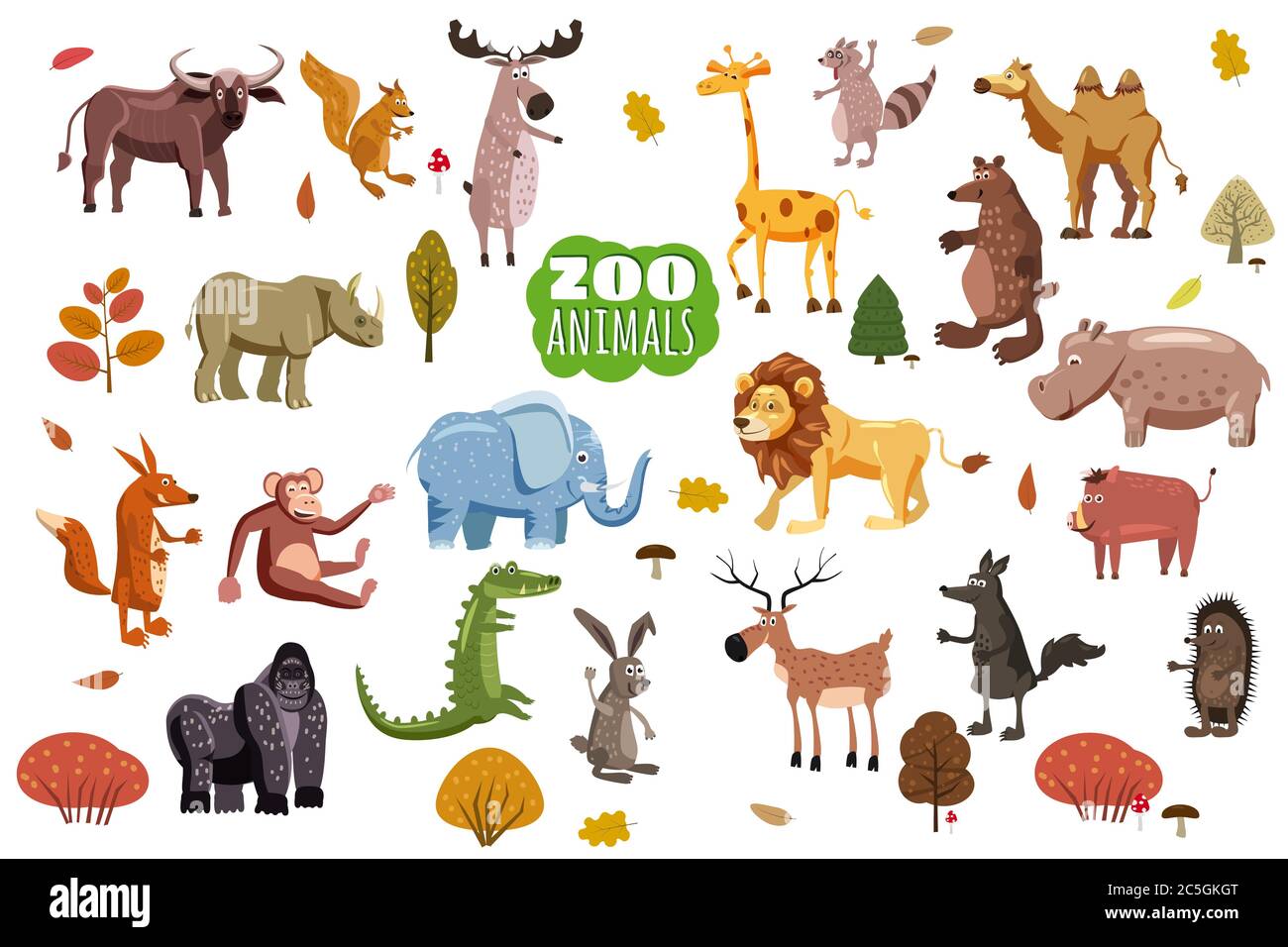Big set of wild animals cartoon vectors. African, Australian, Asian, South and North American fauna predators and herbivorous species. Cartoon style Stock Vector Image & Art - Alamy Big set of wild animals cartoon vectors. African, Australian, Asian, South and North American fauna predators and herbivorous species. Cartoon style Stock Vector Image & Art - Alamy