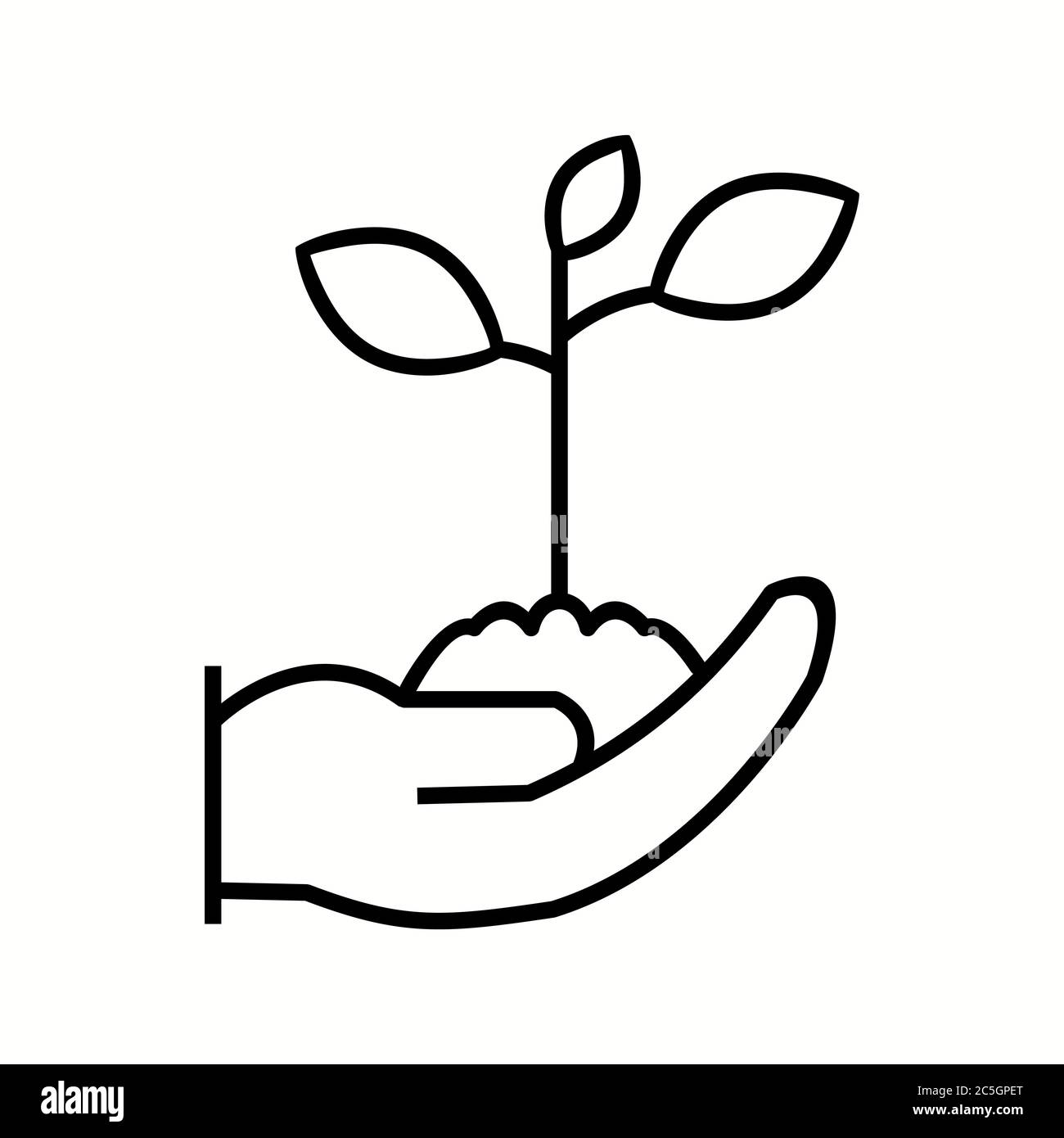 Unique Growth Vector Line Icon Stock Vector Image & Art - Alamy