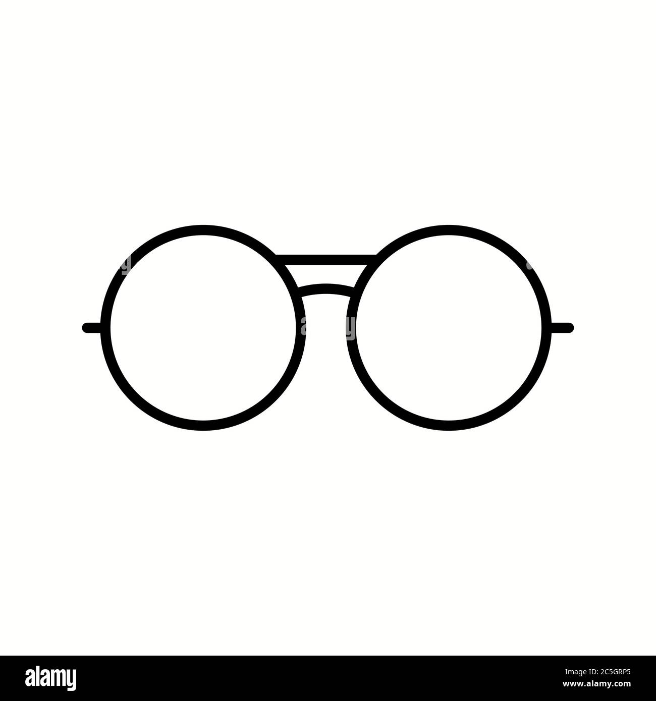 Vintage glasses Cut Out Stock Images & Pictures - Alamy