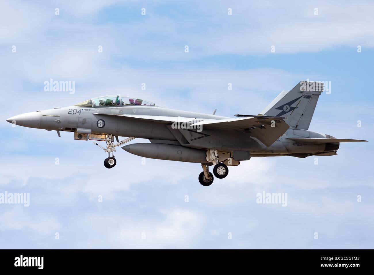 Royal Australian Air Force (RAAF) Boeing F/A18F Super multirole