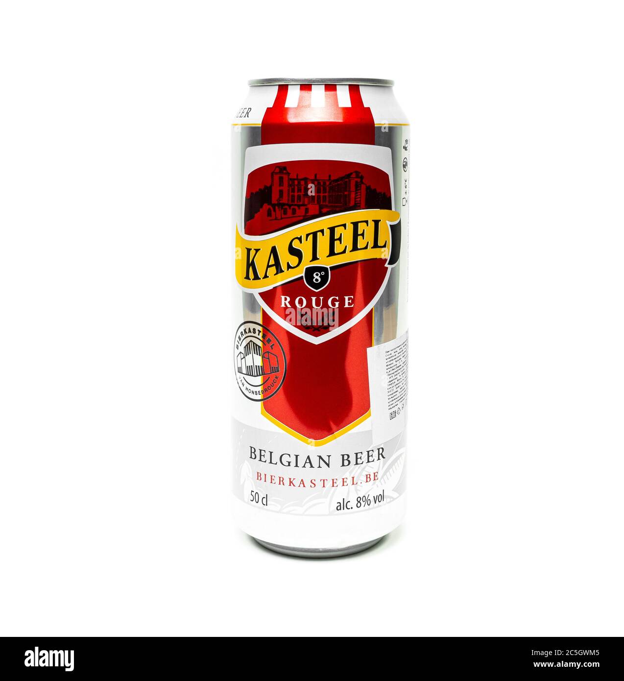 Kasteel beer Cut Out Stock Images & Pictures - Alamy