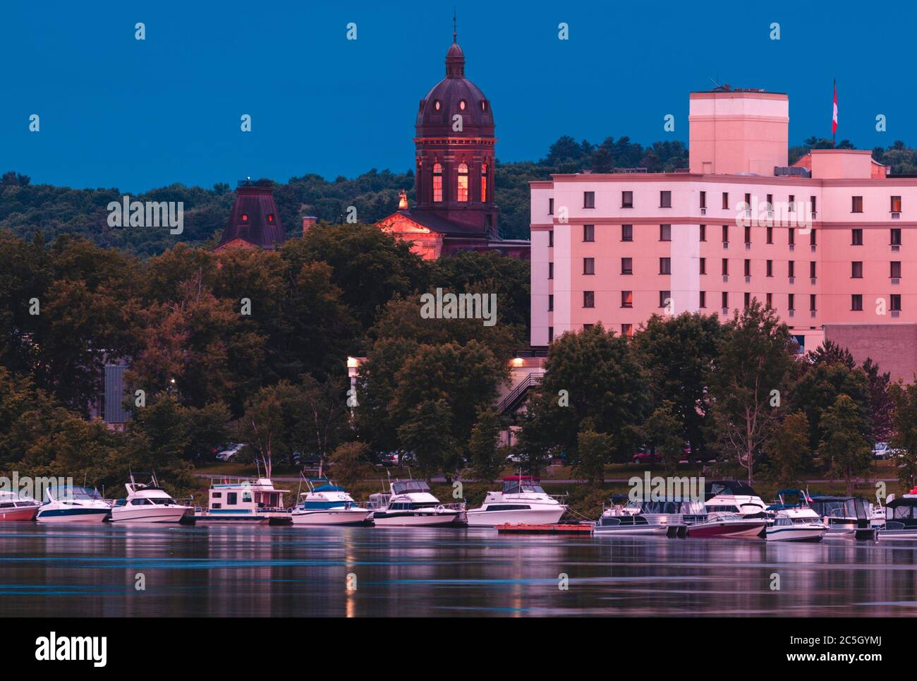New Brunswick Legislative Building in Fredericton. Fredericton, New