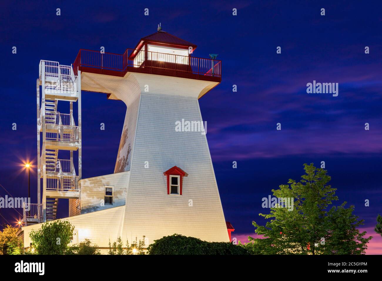 Fredericton skyline hires stock photography and images Alamy