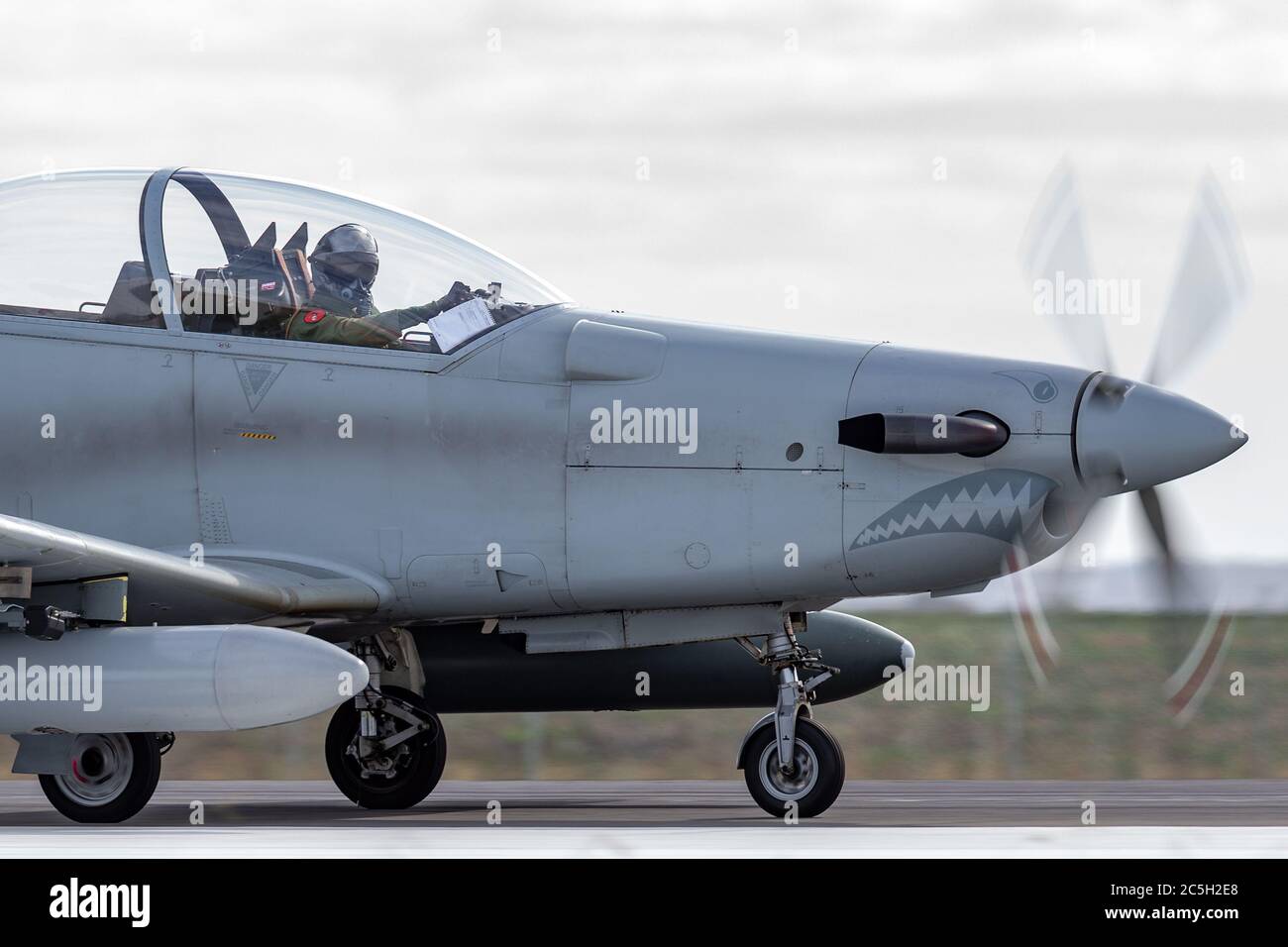 Royal Australian Air Force (RAAF) Pilatus PC9A Forward Air Control