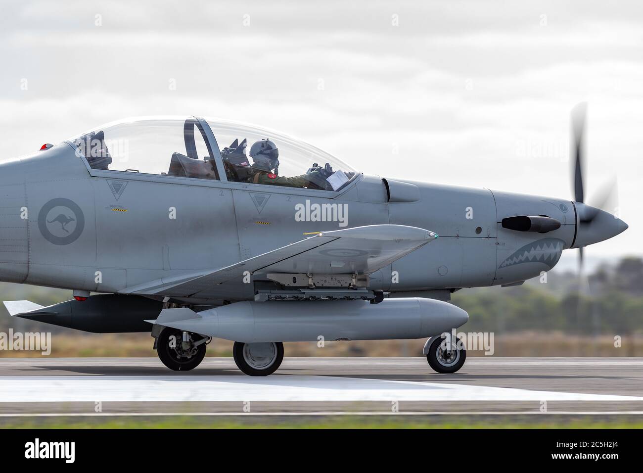 Royal Australian Air Force (RAAF) Pilatus PC9A Forward Air Control