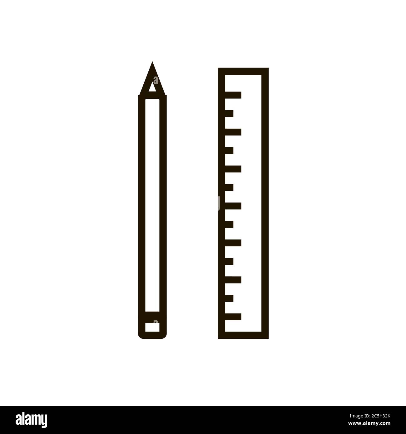 10 lines on pencil